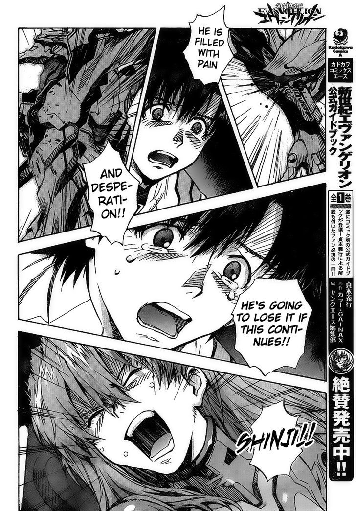 Shinseiki Evangelion - Vol.13 Chapter 86 : The Begin Of The Rituals