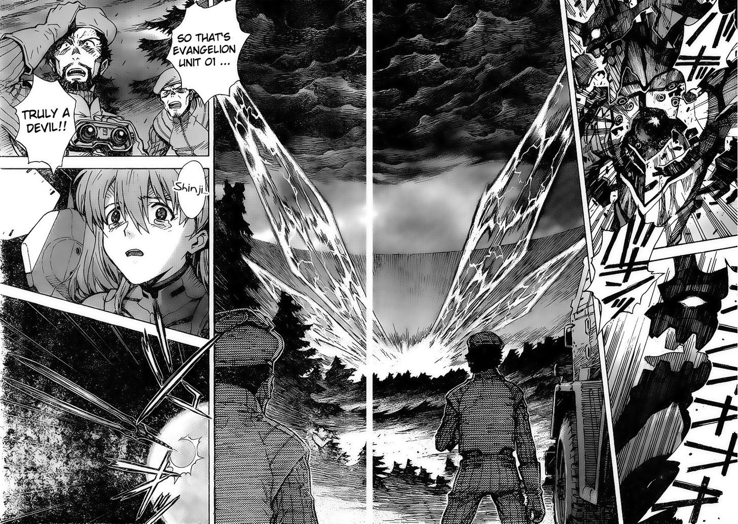 Shinseiki Evangelion - Vol.13 Chapter 86 : The Begin Of The Rituals