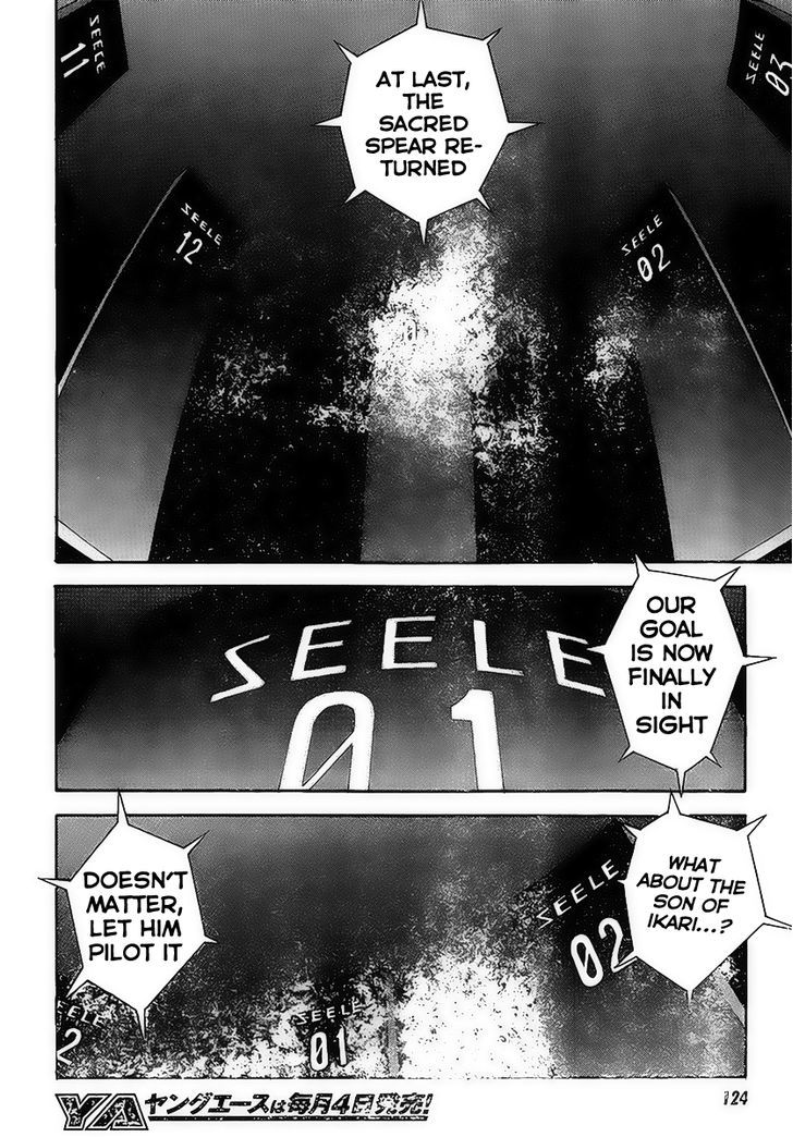 Shinseiki Evangelion - Vol.13 Chapter 86 : The Begin Of The Rituals