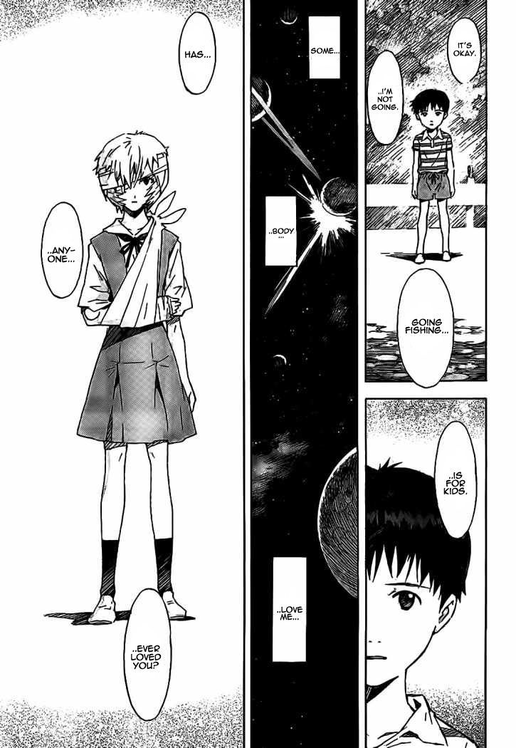 Shinseiki Evangelion - Vol.13 Chapter 91.2 : To Where The Light Returns