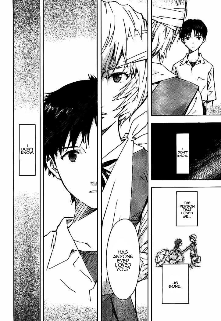 Shinseiki Evangelion - Vol.13 Chapter 91.2 : To Where The Light Returns