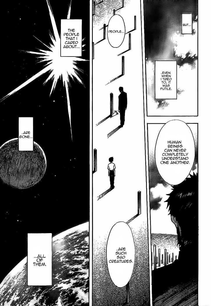 Shinseiki Evangelion - Vol.13 Chapter 91.2 : To Where The Light Returns