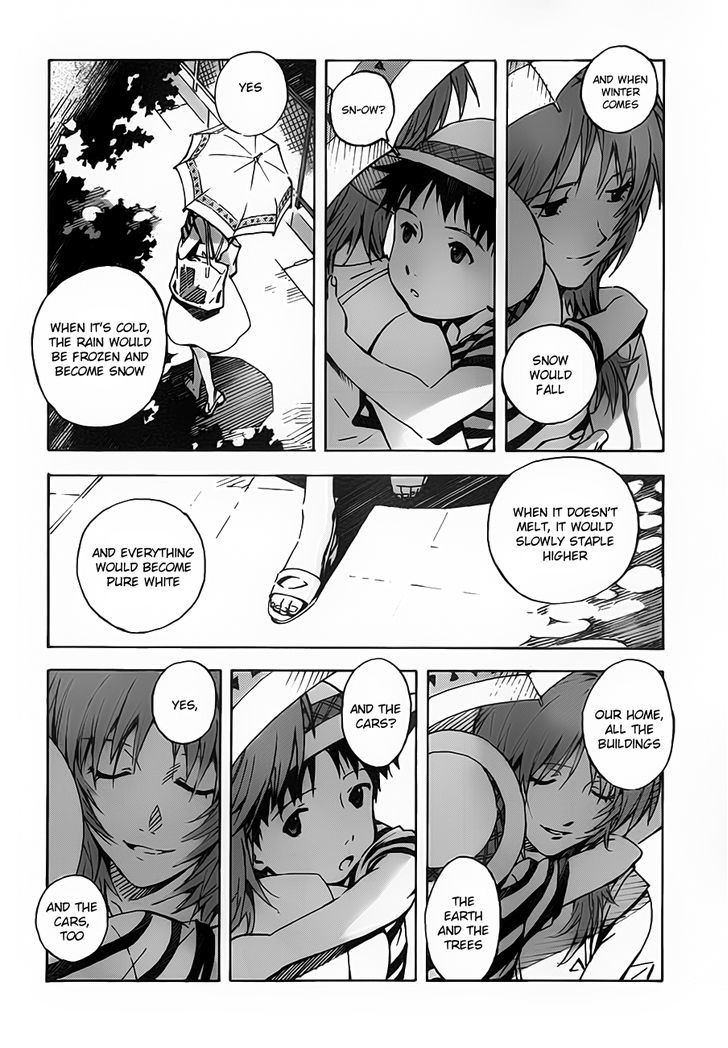 Shinseiki Evangelion - Vol.13 Chapter 91 : The Reminiscence Of Summer