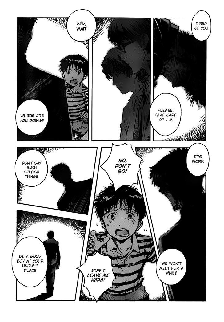 Shinseiki Evangelion - Vol.13 Chapter 91 : The Reminiscence Of Summer