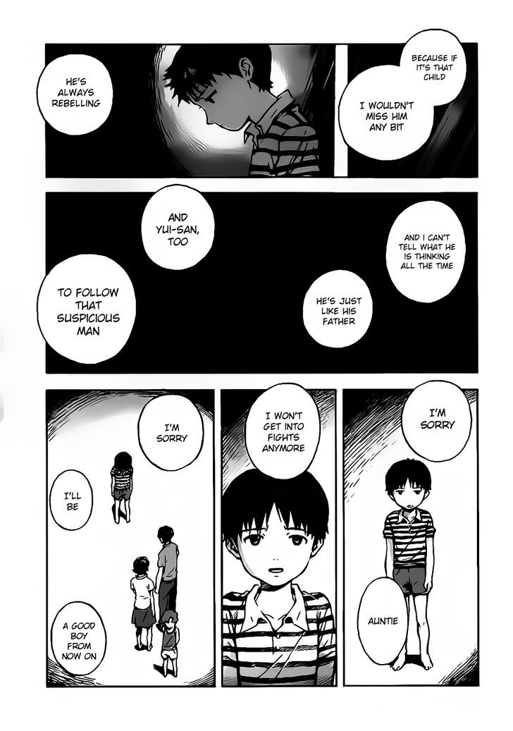 Shinseiki Evangelion - Vol.13 Chapter 91 : The Reminiscence Of Summer