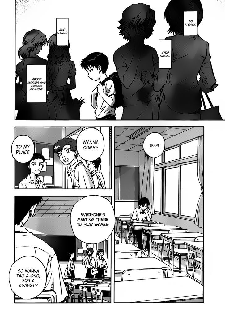 Shinseiki Evangelion - Vol.13 Chapter 91 : The Reminiscence Of Summer