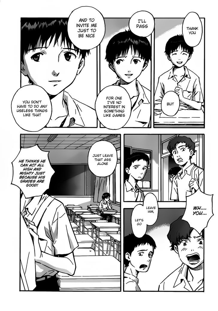 Shinseiki Evangelion - Vol.13 Chapter 91 : The Reminiscence Of Summer