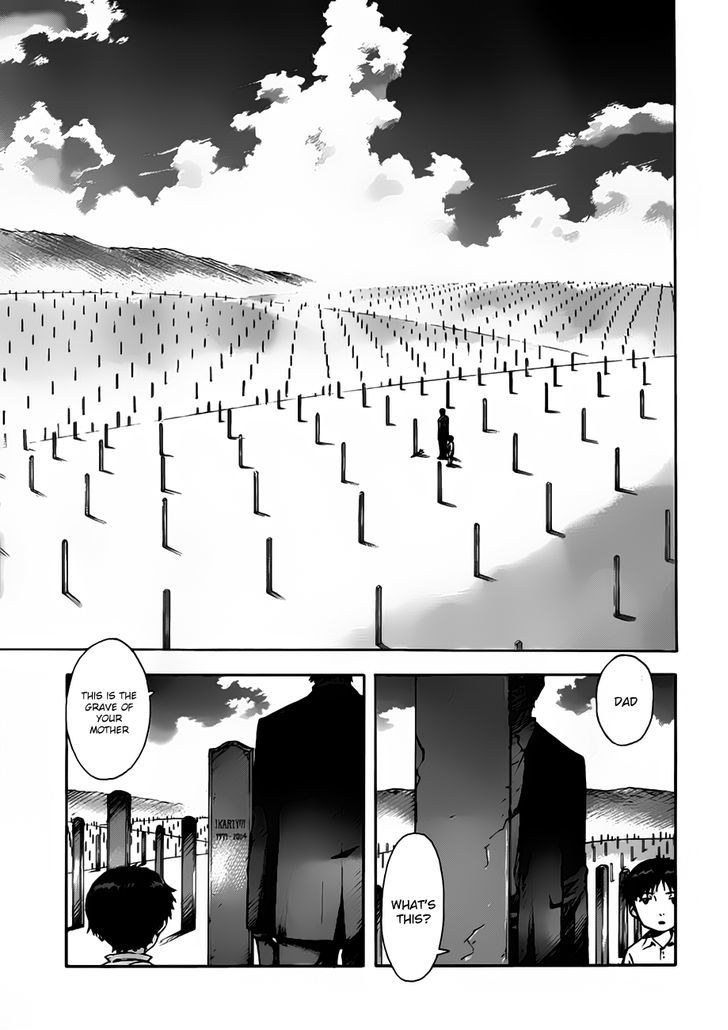 Shinseiki Evangelion - Vol.13 Chapter 91 : The Reminiscence Of Summer