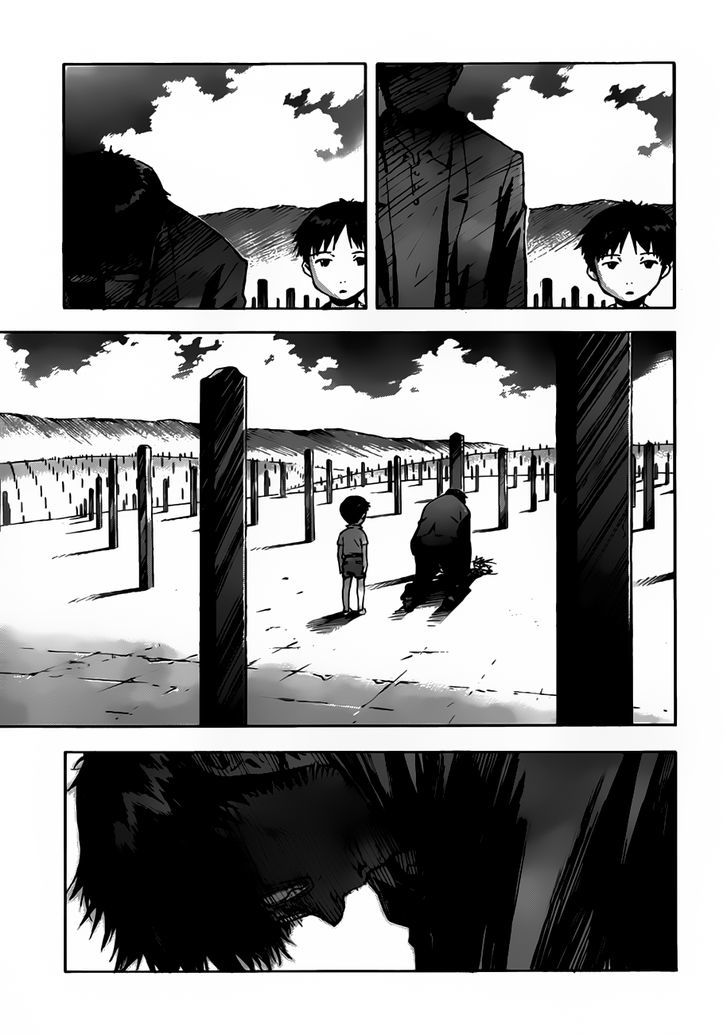 Shinseiki Evangelion - Vol.13 Chapter 91 : The Reminiscence Of Summer