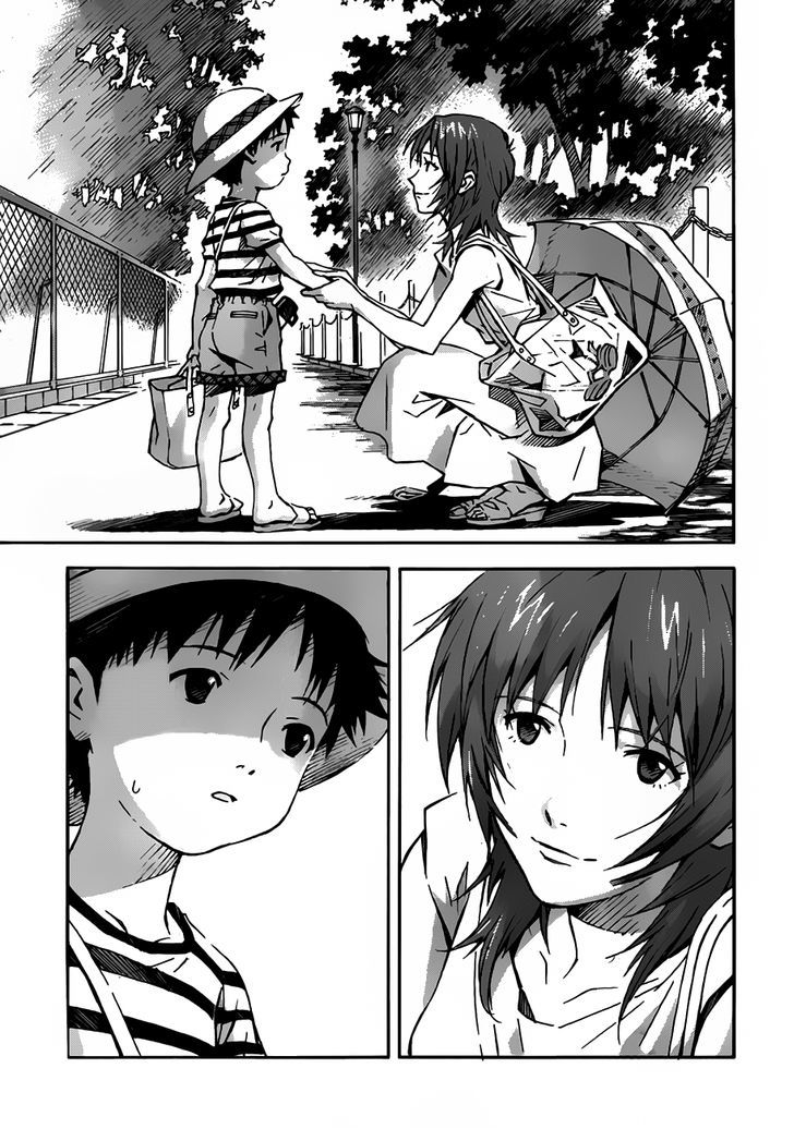 Shinseiki Evangelion - Vol.13 Chapter 91 : The Reminiscence Of Summer