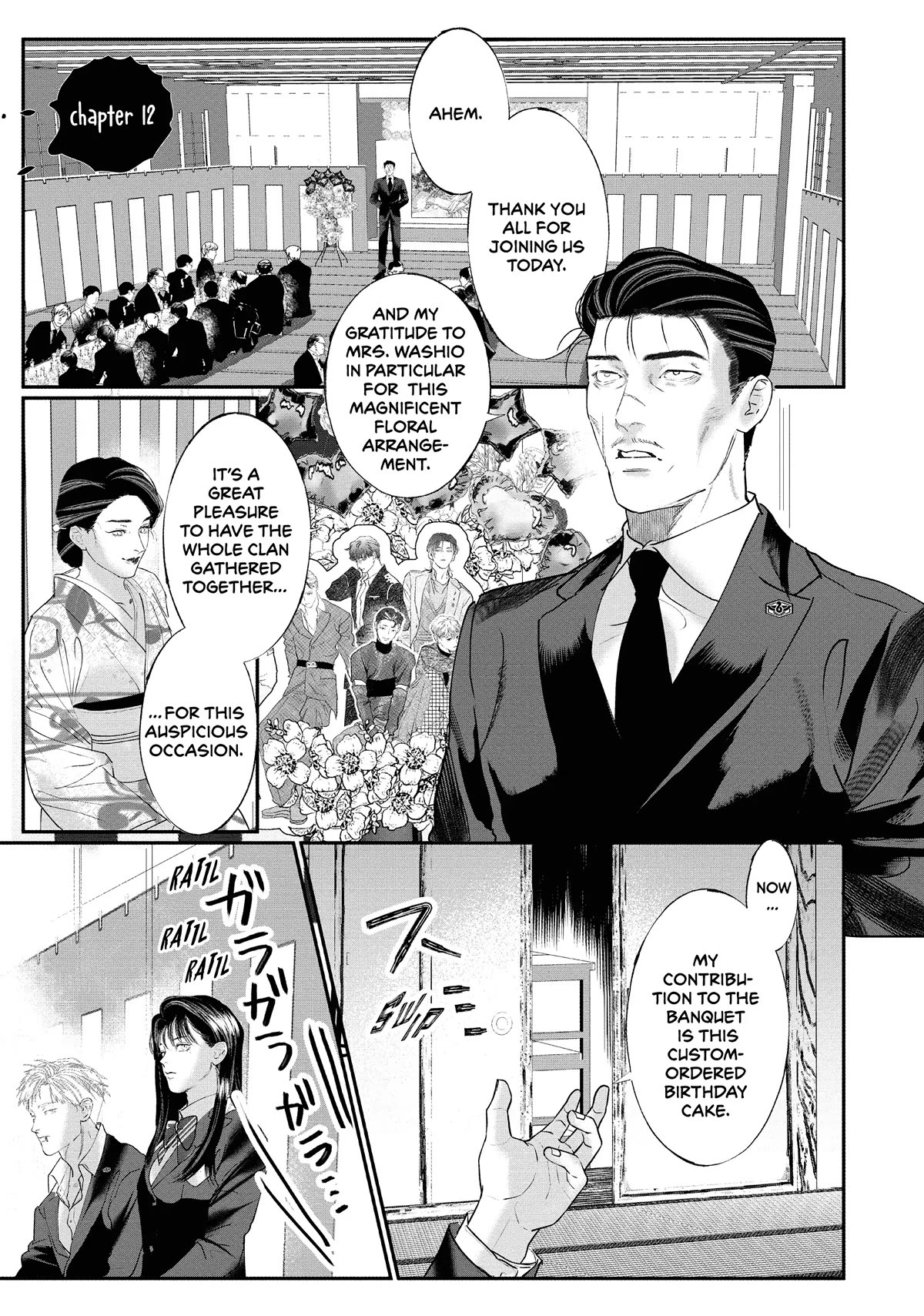 Yakuza No Oshigoto - Chapter 12