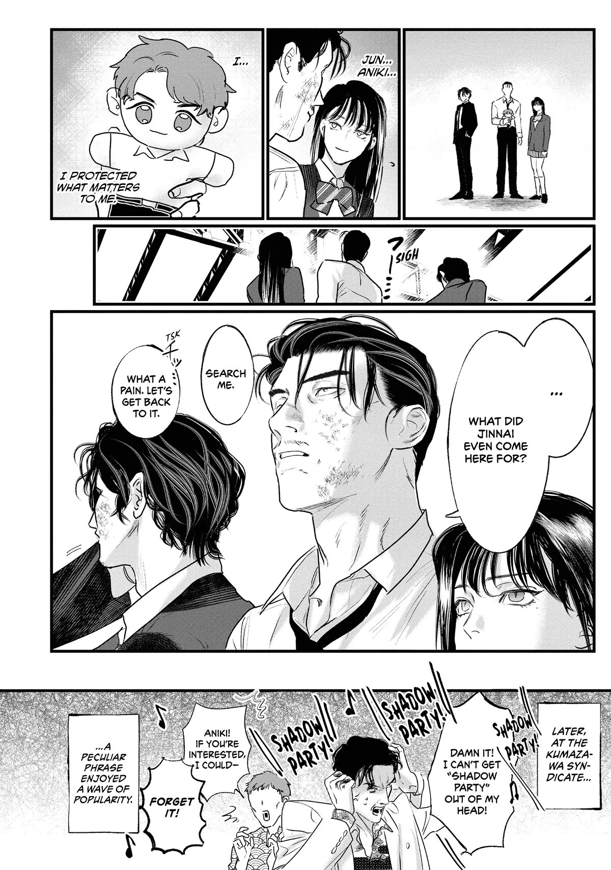 Yakuza No Oshigoto - Chapter 13.2