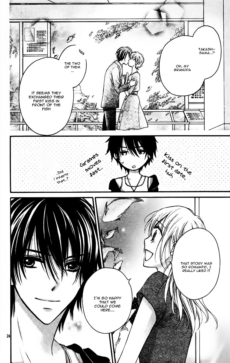 Hatsukoi Kouho - Chapter Ibi-Manga : [Oneshot]