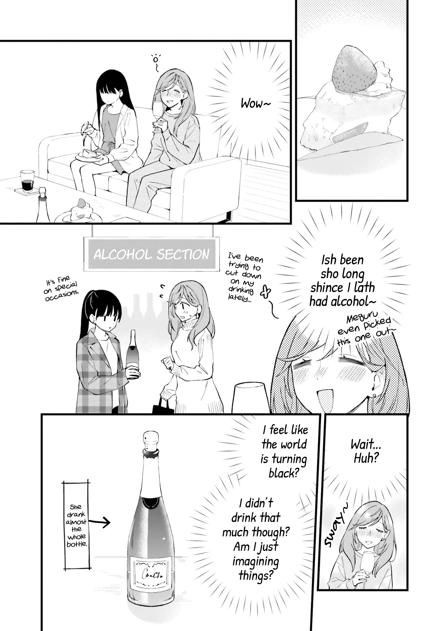 Keiyaku Shimai - Vol.3 Chapter 16: A Younger Sister Who Loves Her Older Sister