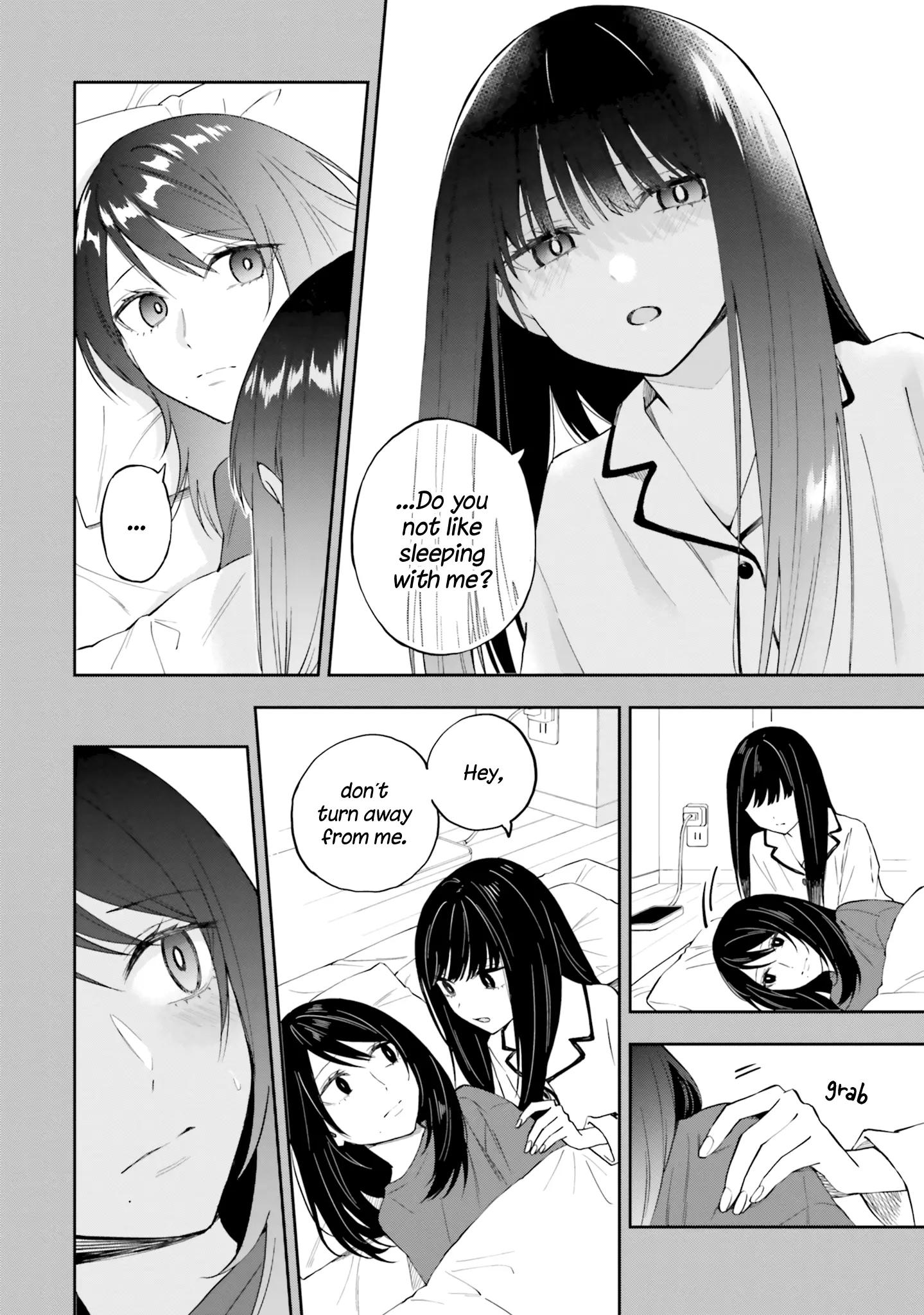 Keiyaku Shimai - Vol.3 Chapter 16: A Younger Sister Who Loves Her Older Sister