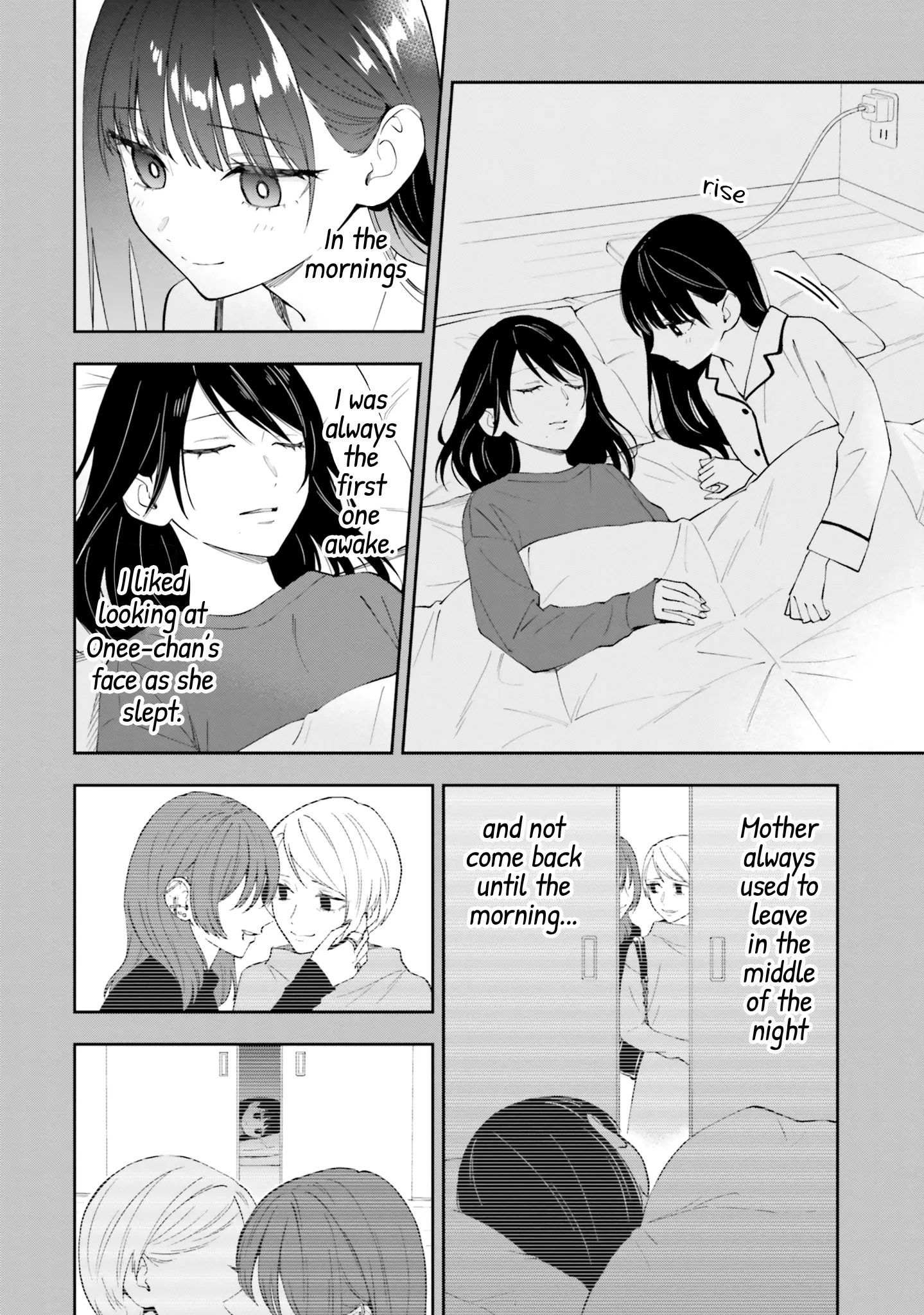 Keiyaku Shimai - Vol.3 Chapter 16: A Younger Sister Who Loves Her Older Sister