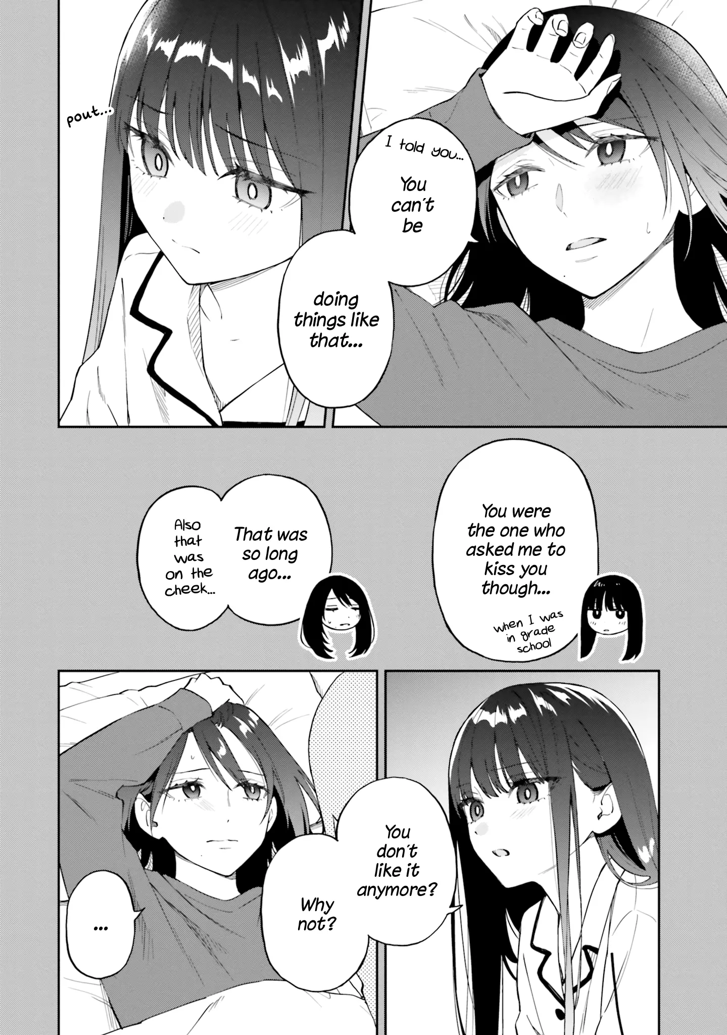 Keiyaku Shimai - Vol.3 Chapter 16: A Younger Sister Who Loves Her Older Sister