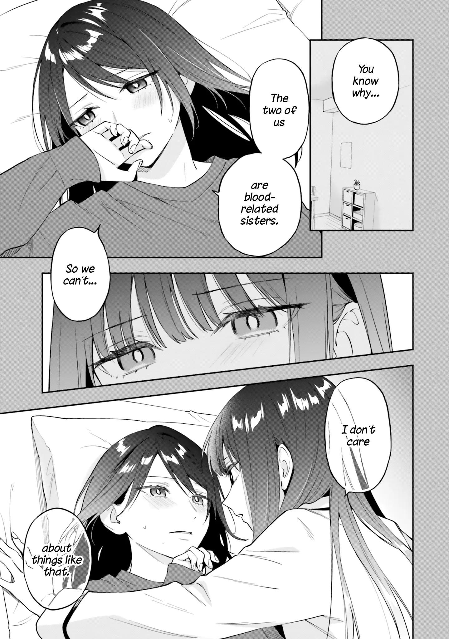 Keiyaku Shimai - Vol.3 Chapter 16: A Younger Sister Who Loves Her Older Sister