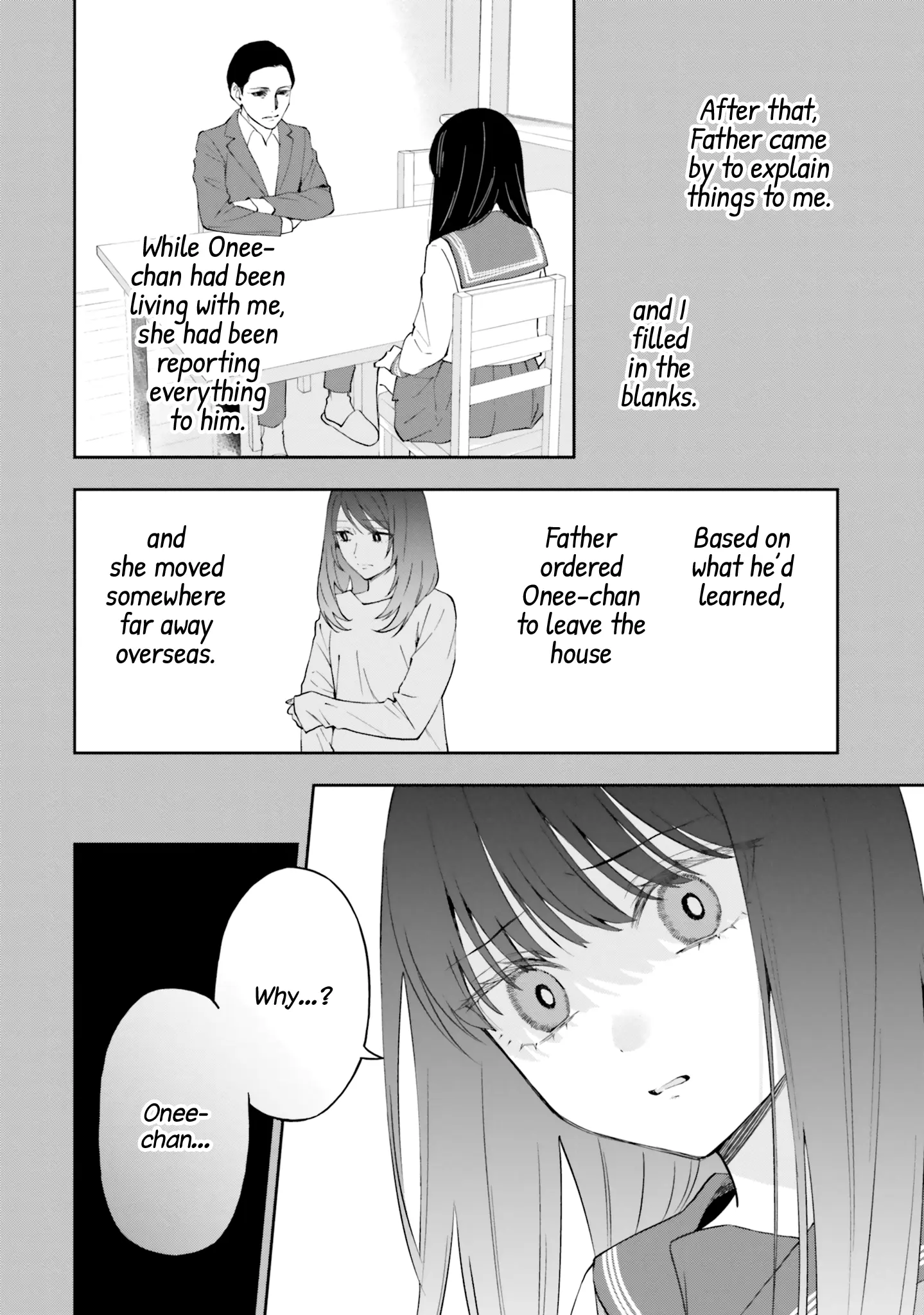 Keiyaku Shimai - Vol.3 Chapter 16: A Younger Sister Who Loves Her Older Sister