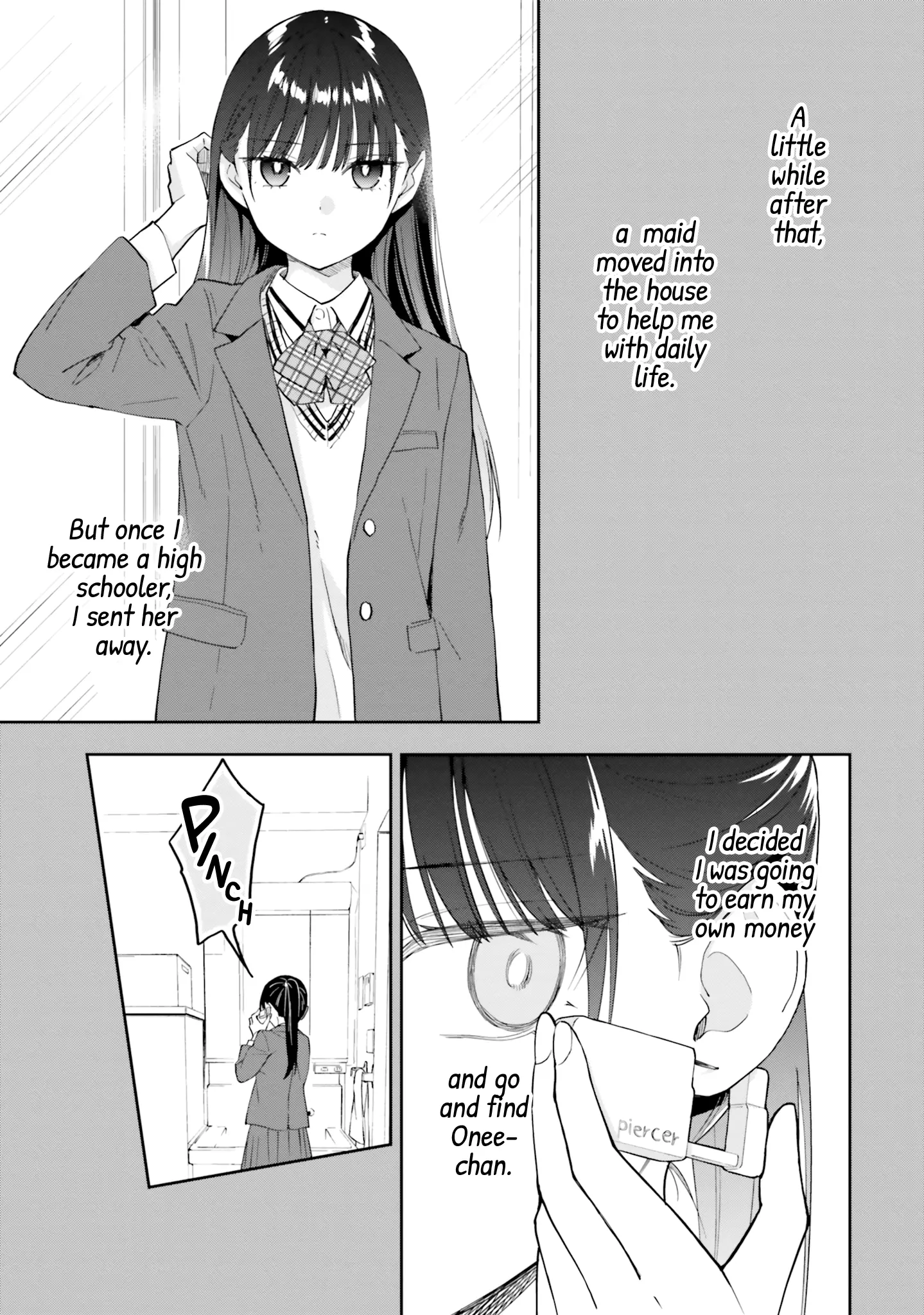 Keiyaku Shimai - Vol.3 Chapter 16: A Younger Sister Who Loves Her Older Sister