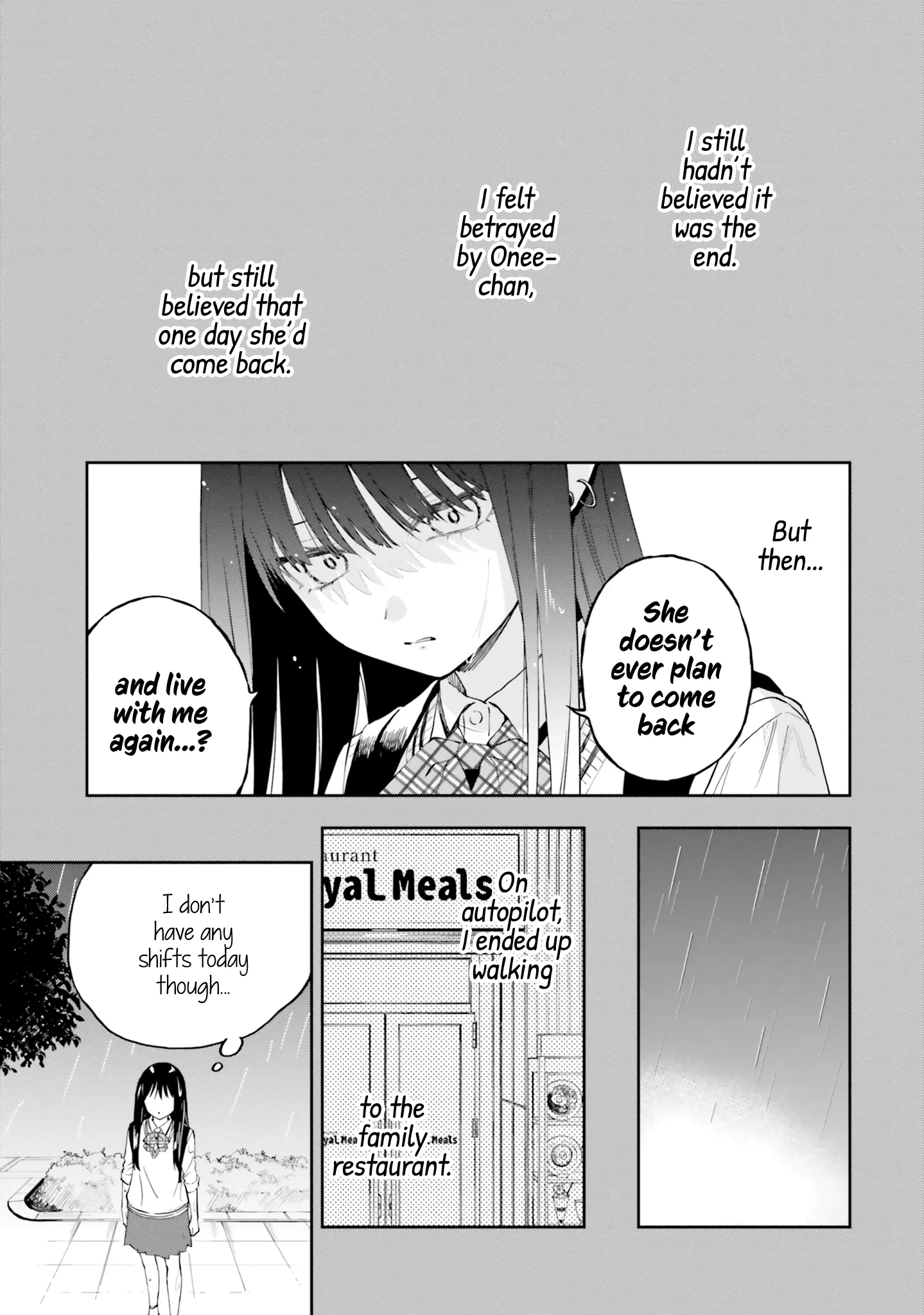 Keiyaku Shimai - Vol.3 Chapter 16: A Younger Sister Who Loves Her Older Sister