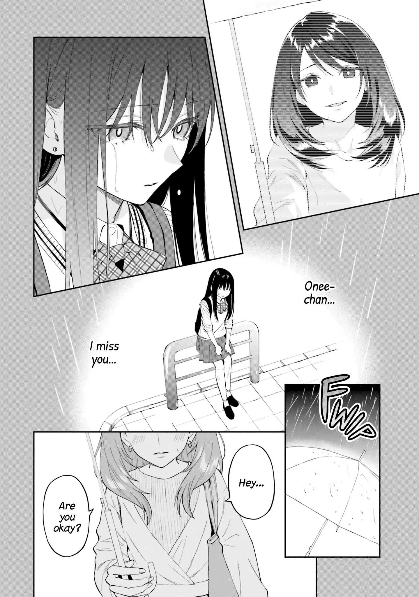 Keiyaku Shimai - Vol.3 Chapter 16: A Younger Sister Who Loves Her Older Sister