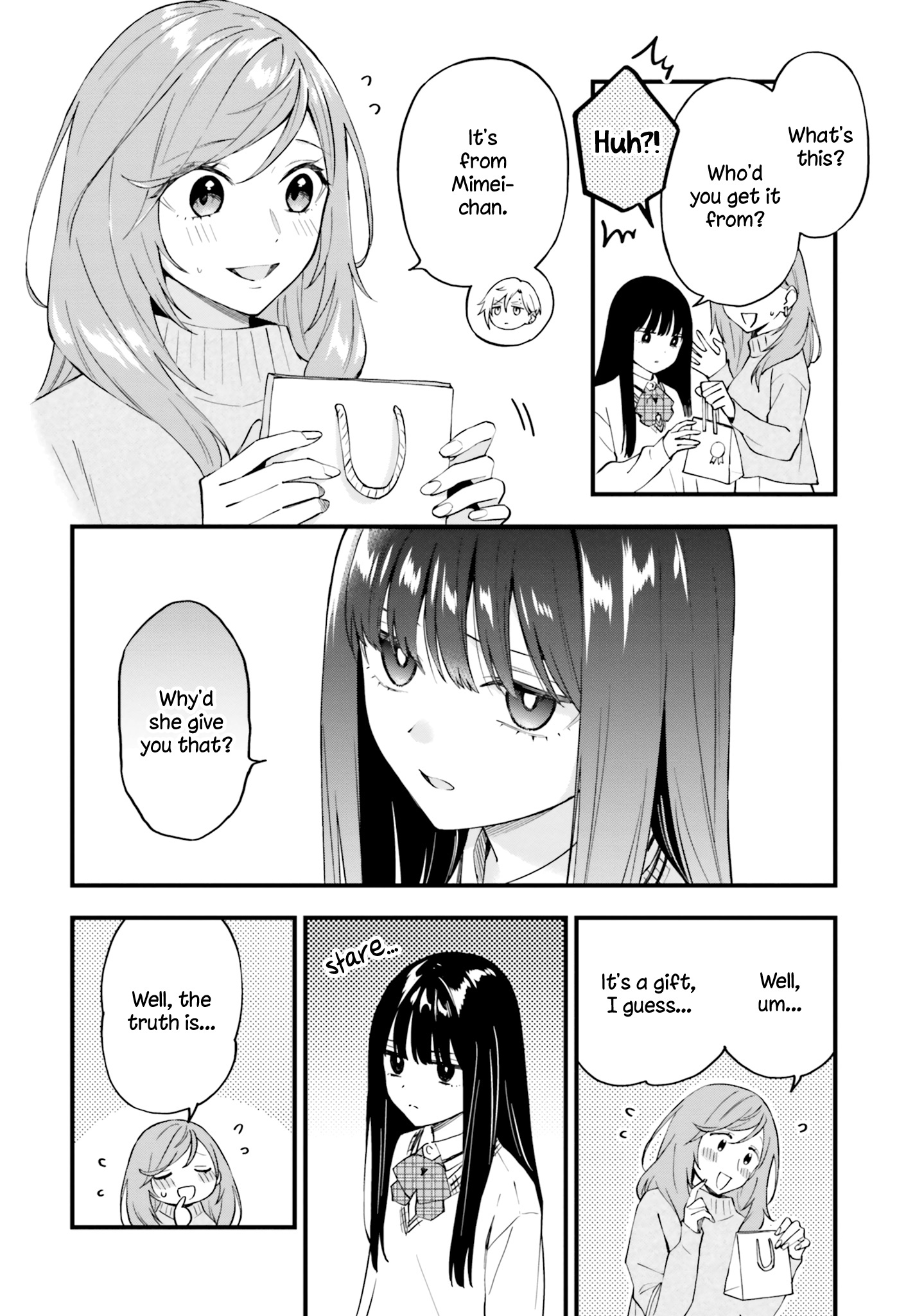 Keiyaku Shimai - Vol.3 Chapter 15: Sisters Who Celebrate A Birthday Together