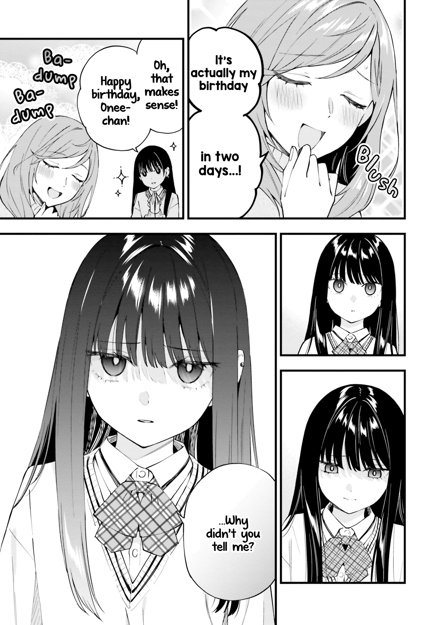 Keiyaku Shimai - Vol.3 Chapter 15: Sisters Who Celebrate A Birthday Together