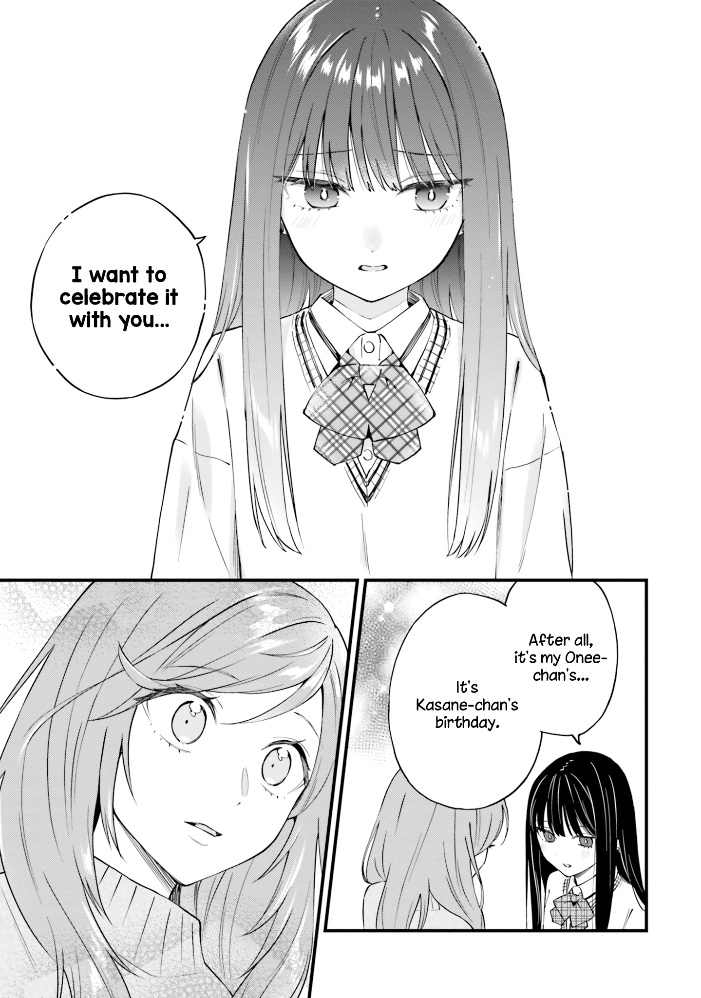 Keiyaku Shimai - Vol.3 Chapter 15: Sisters Who Celebrate A Birthday Together