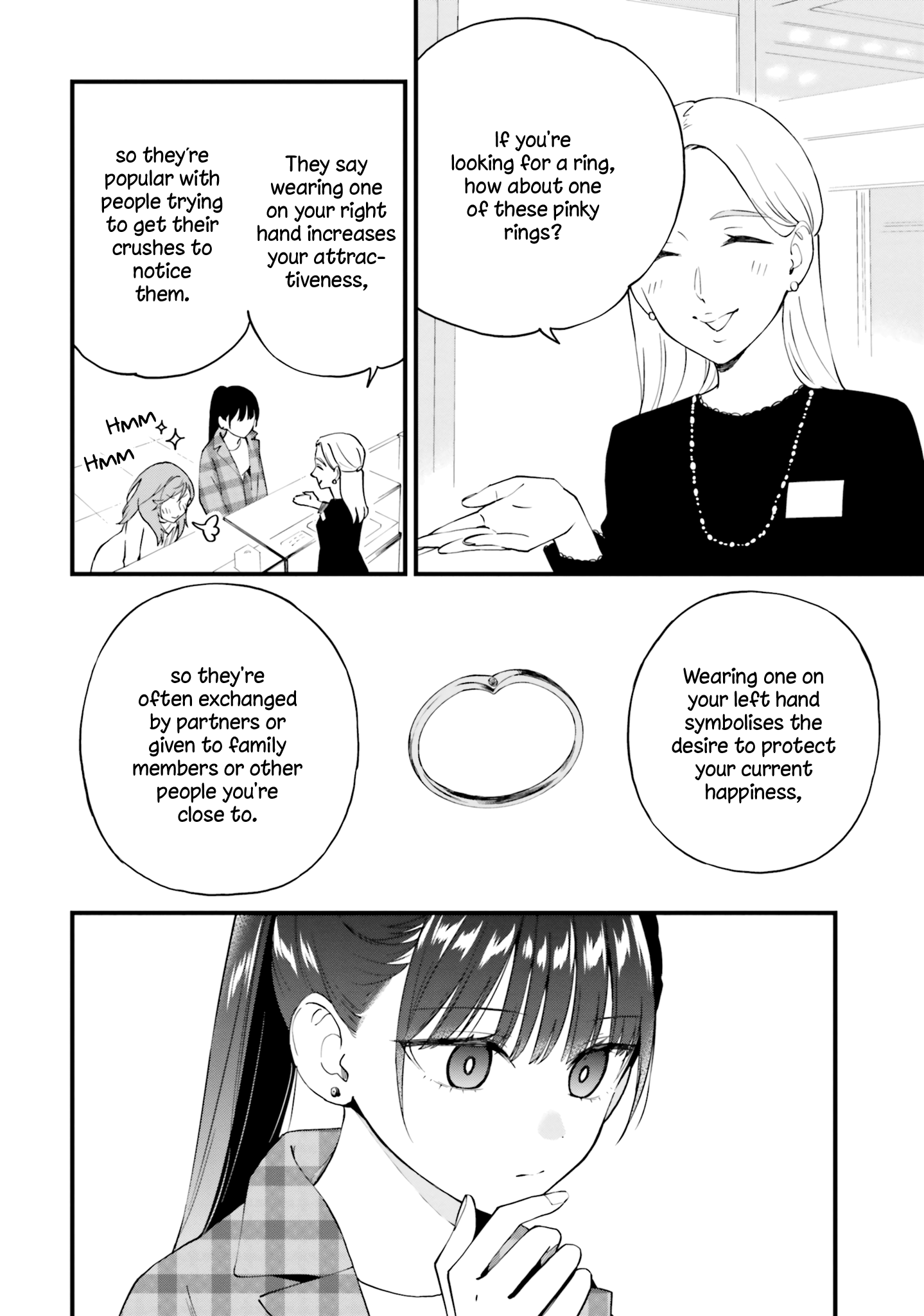 Keiyaku Shimai - Vol.3 Chapter 15: Sisters Who Celebrate A Birthday Together