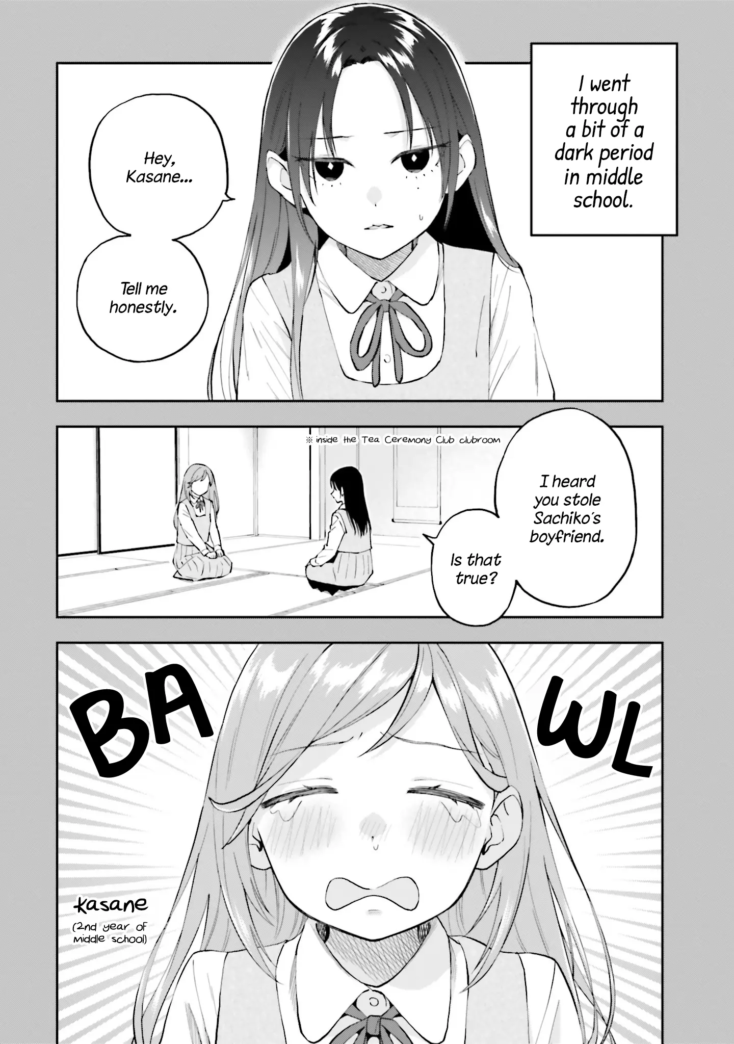 Keiyaku Shimai - Vol.4 Chapter 19: What An Older Sister Does To Make Her Little Sister Happy