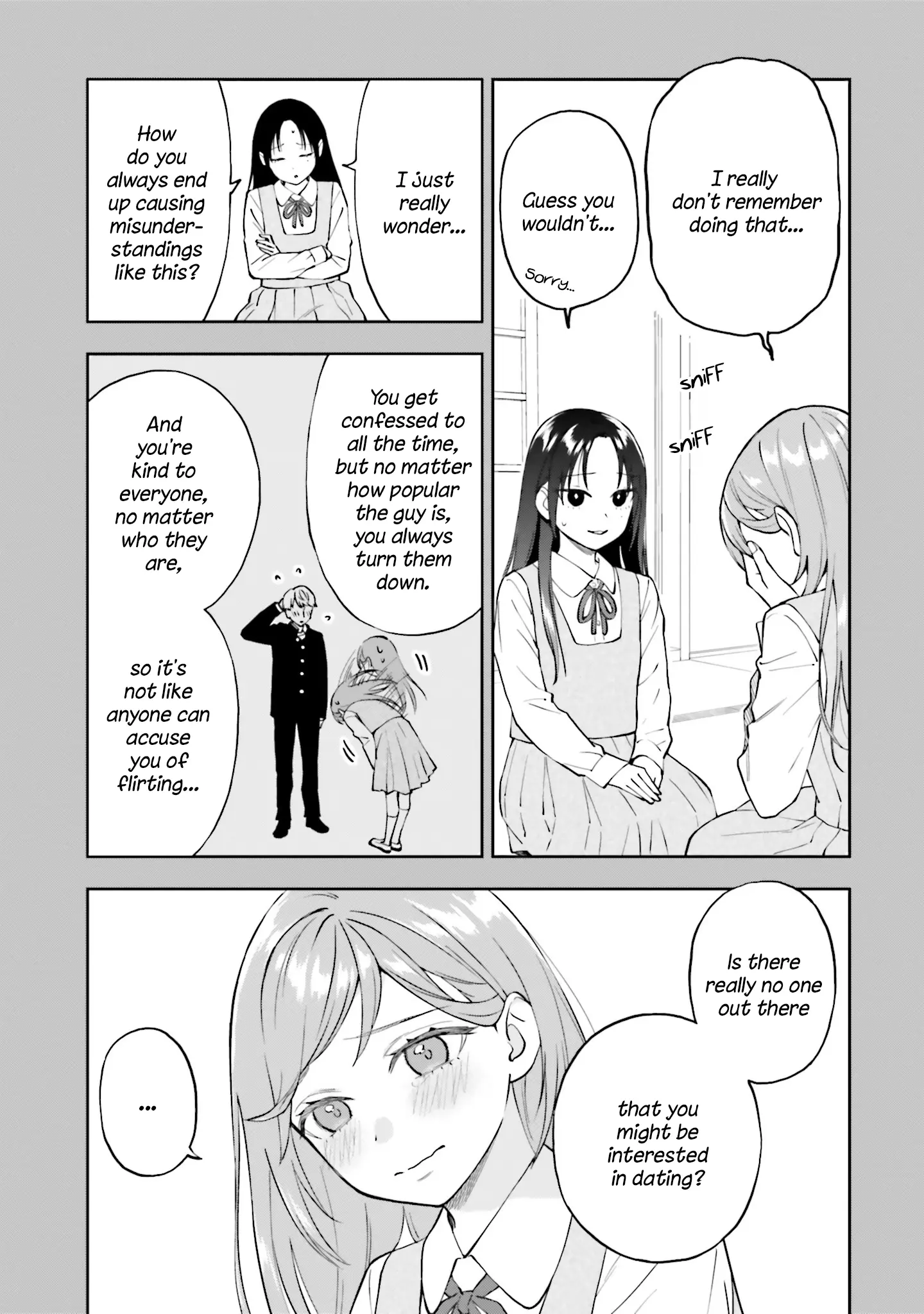 Keiyaku Shimai - Vol.4 Chapter 19: What An Older Sister Does To Make Her Little Sister Happy