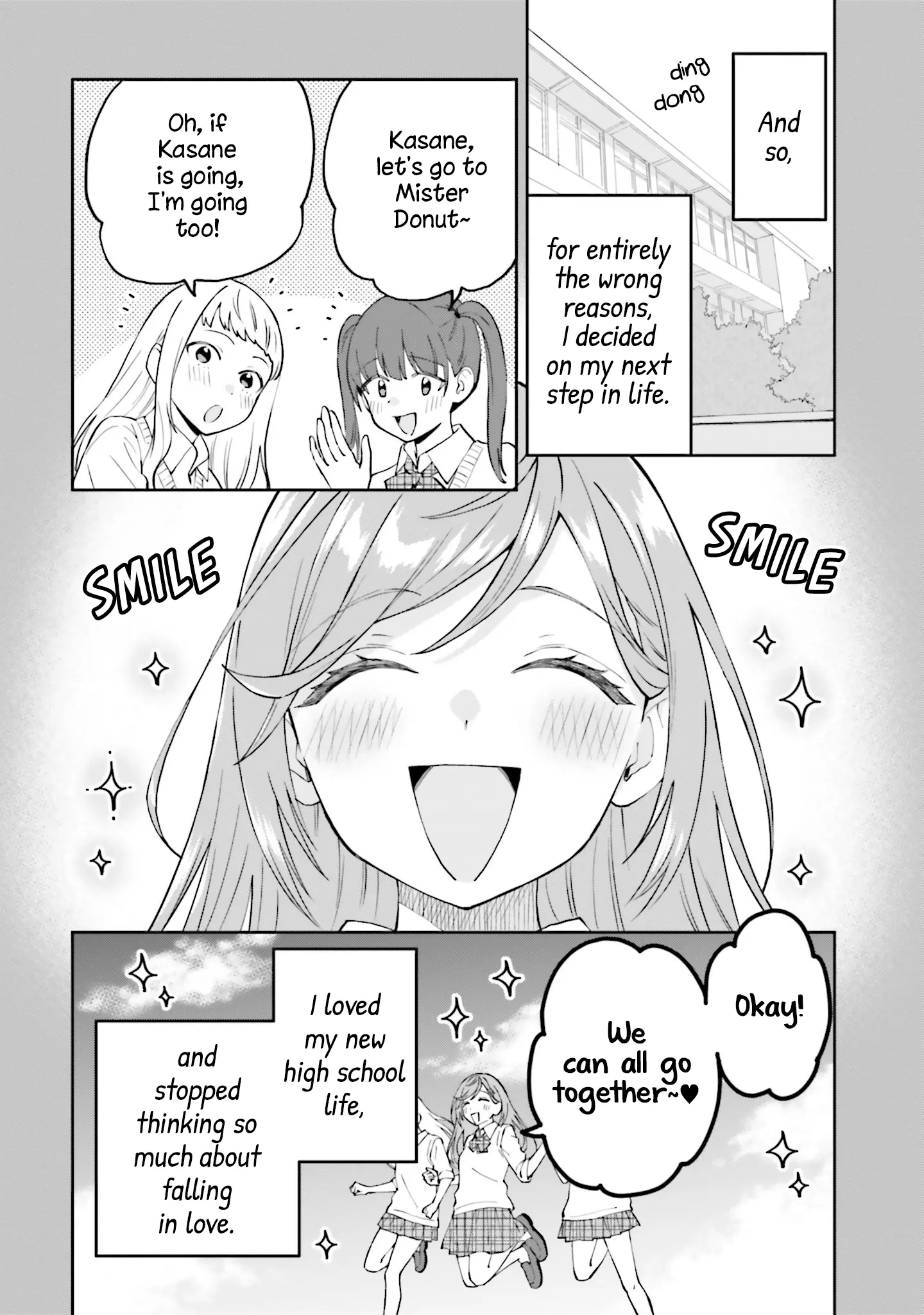 Keiyaku Shimai - Vol.4 Chapter 19: What An Older Sister Does To Make Her Little Sister Happy