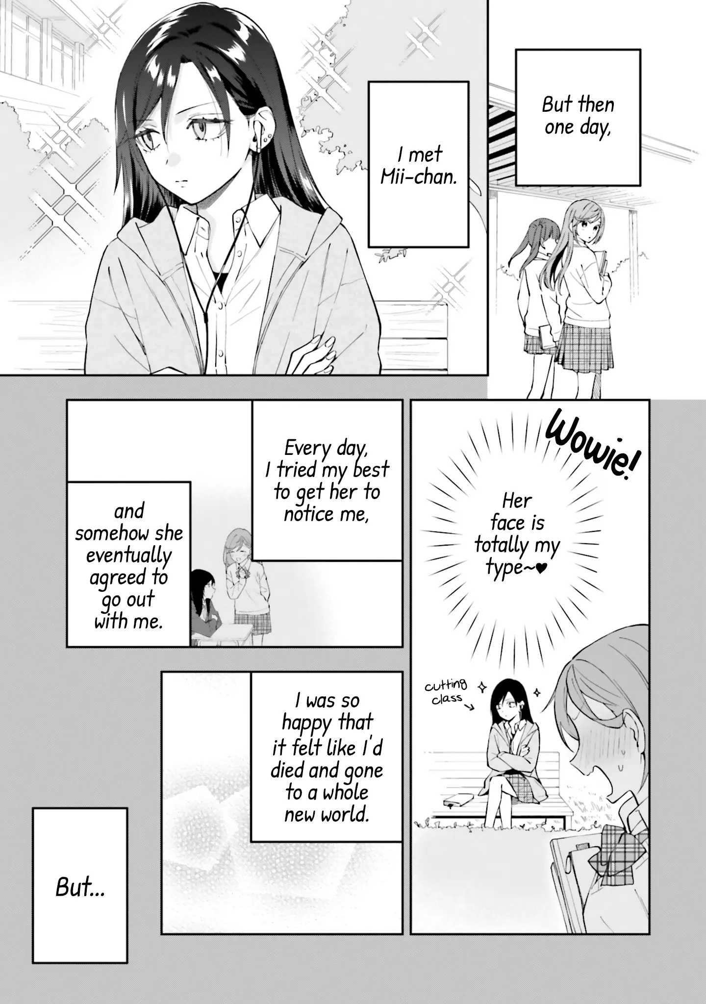 Keiyaku Shimai - Vol.4 Chapter 19: What An Older Sister Does To Make Her Little Sister Happy