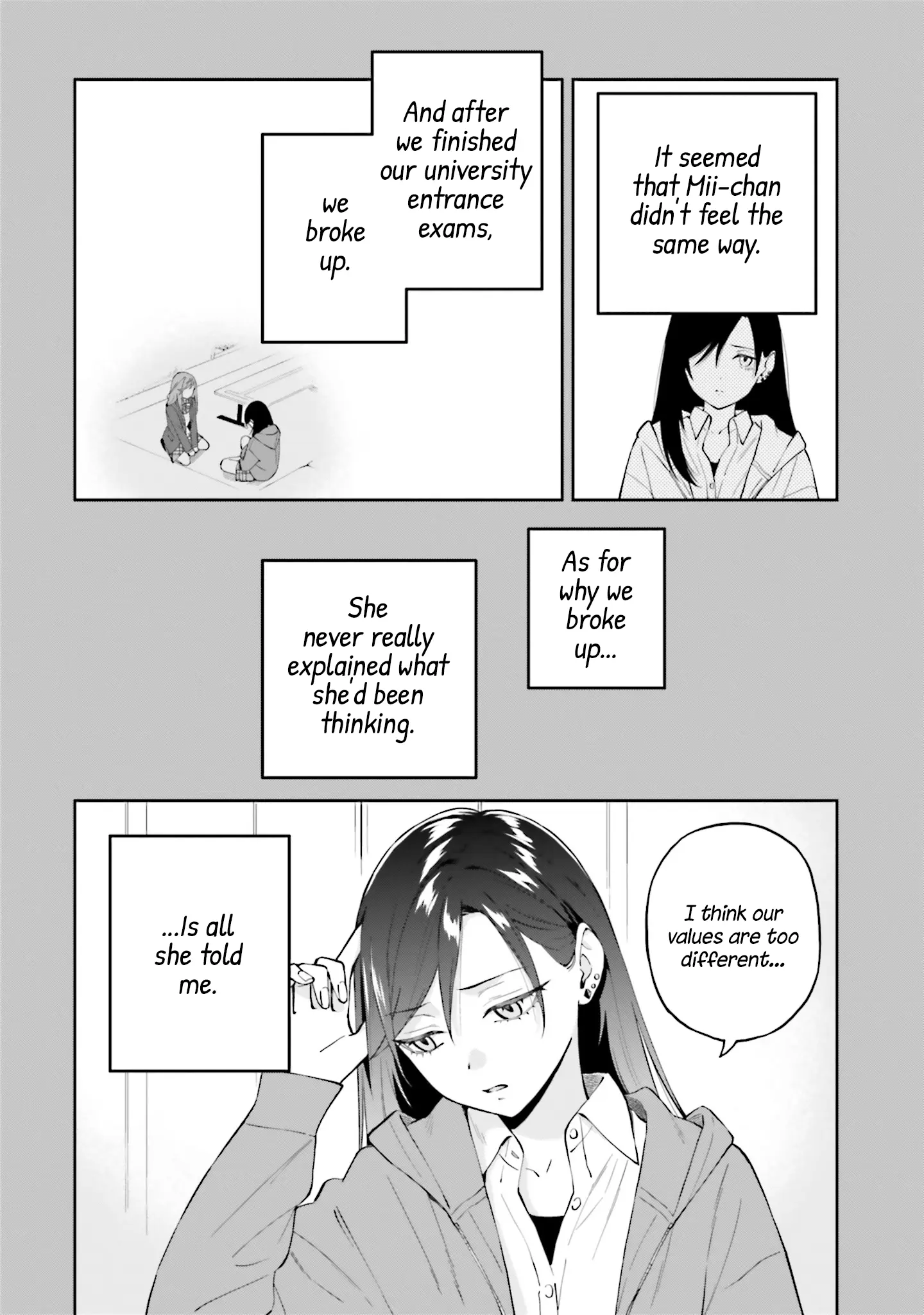 Keiyaku Shimai - Vol.4 Chapter 19: What An Older Sister Does To Make Her Little Sister Happy