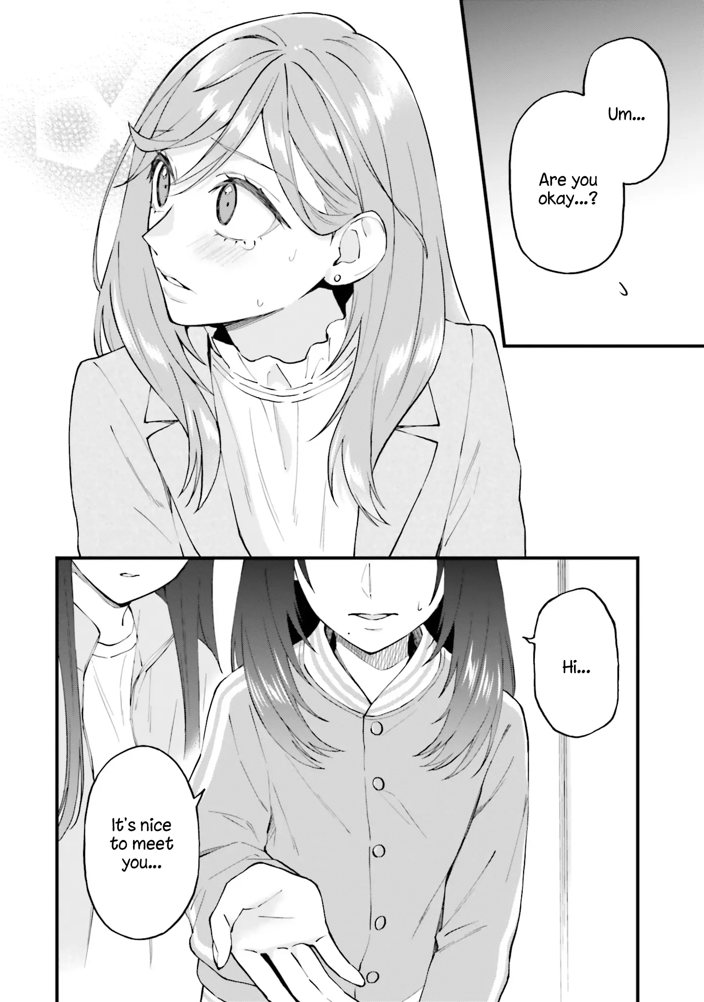 Keiyaku Shimai - Vol.4 Chapter 19: What An Older Sister Does To Make Her Little Sister Happy