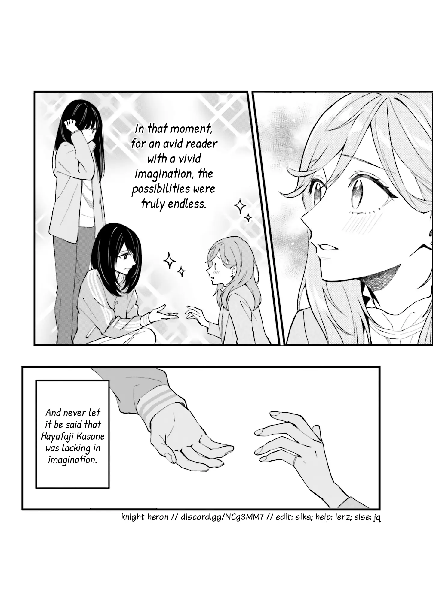 Keiyaku Shimai - Vol.4 Chapter 19: What An Older Sister Does To Make Her Little Sister Happy