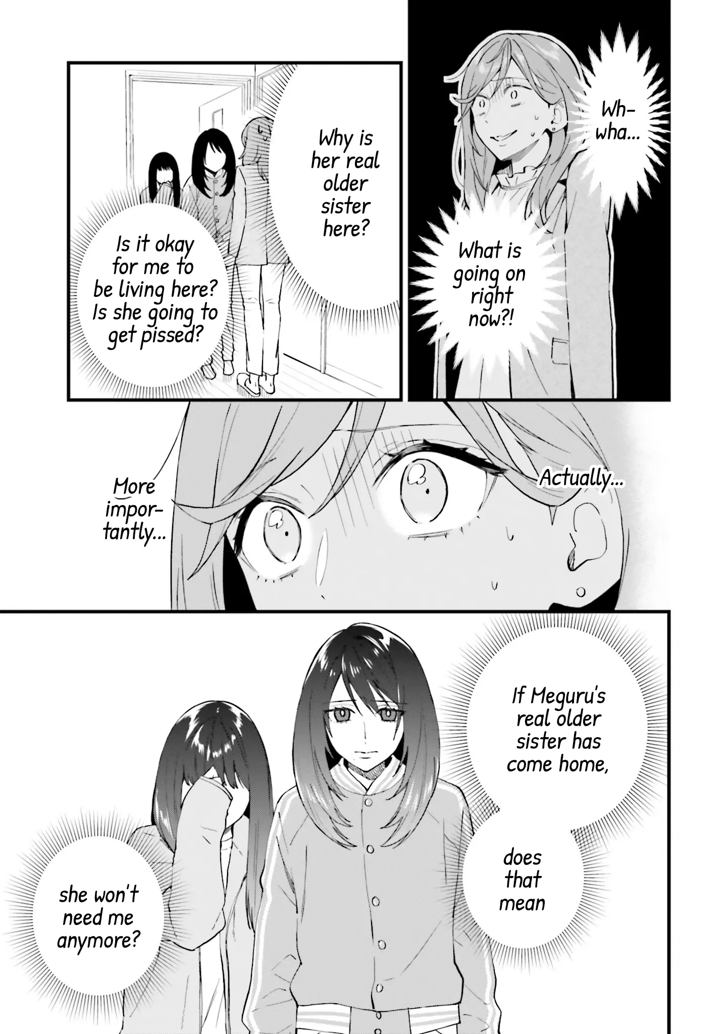 Keiyaku Shimai - Vol.4 Chapter 20: Sisters Who Face Hard Times Together