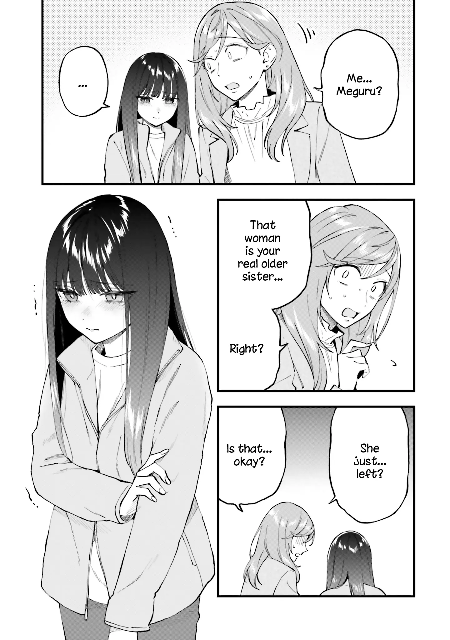 Keiyaku Shimai - Vol.4 Chapter 20: Sisters Who Face Hard Times Together