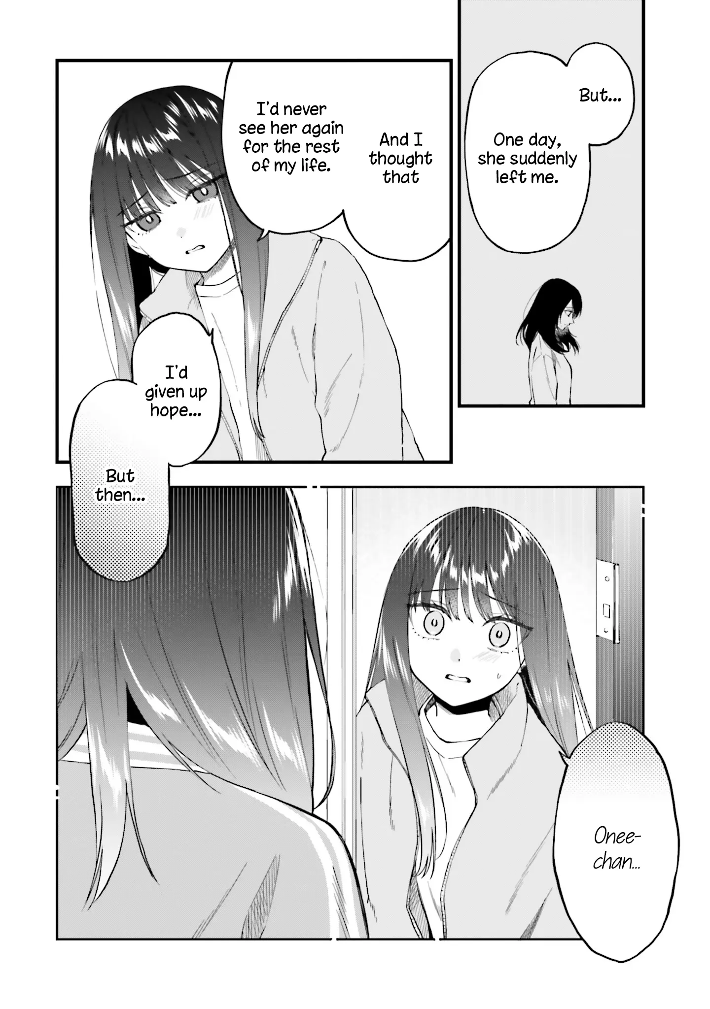 Keiyaku Shimai - Vol.4 Chapter 20: Sisters Who Face Hard Times Together