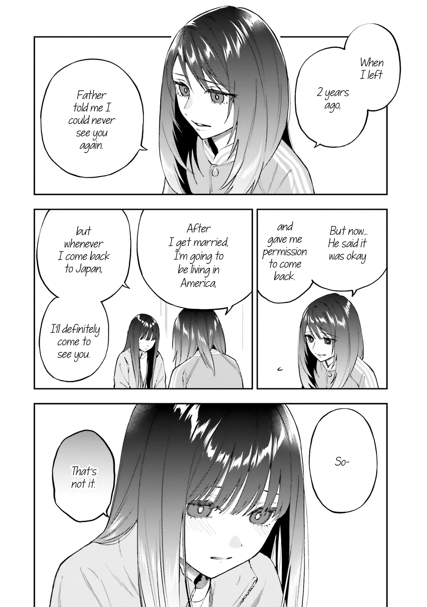 Keiyaku Shimai - Vol.4 Chapter 20: Sisters Who Face Hard Times Together