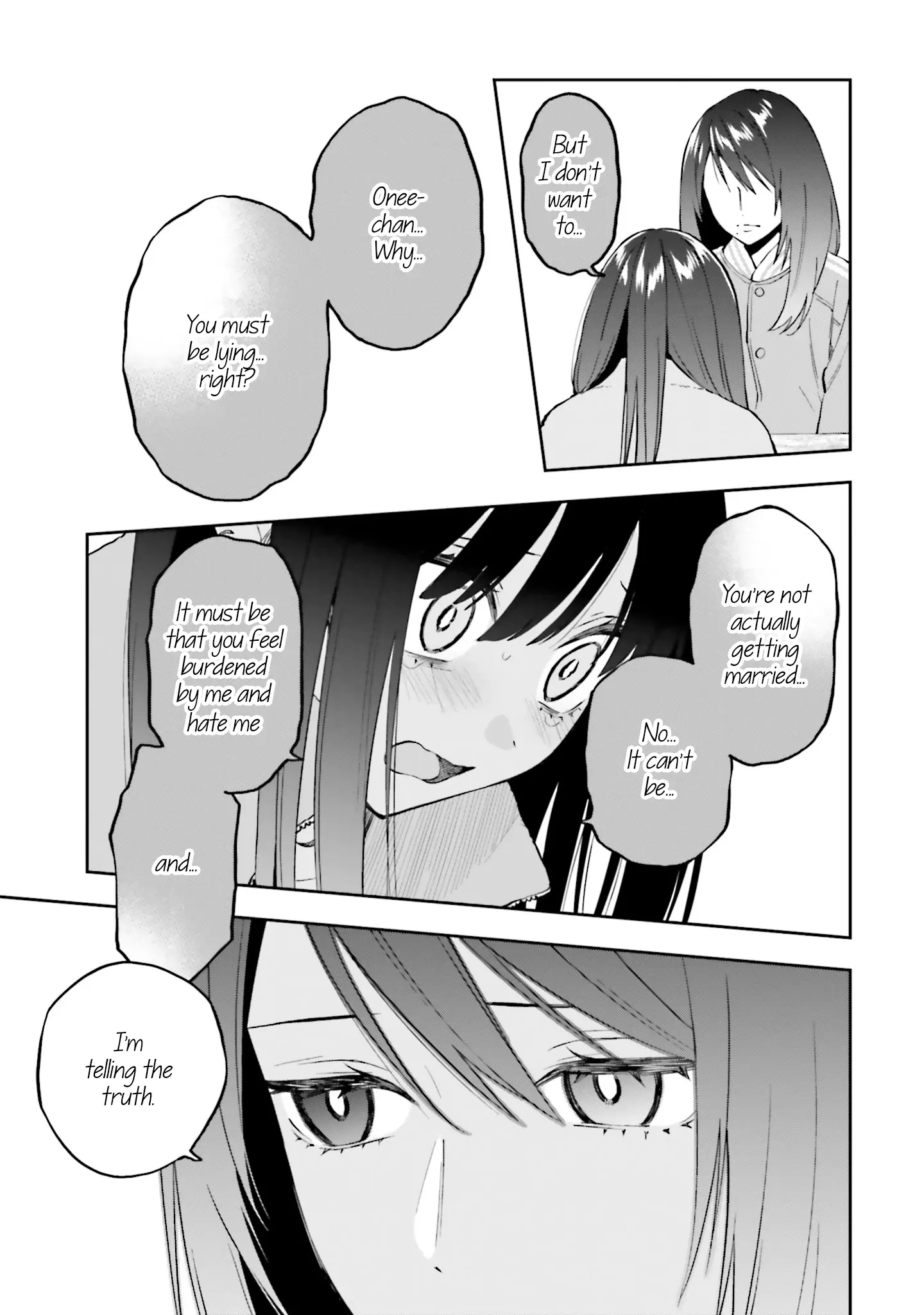 Keiyaku Shimai - Vol.4 Chapter 20: Sisters Who Face Hard Times Together