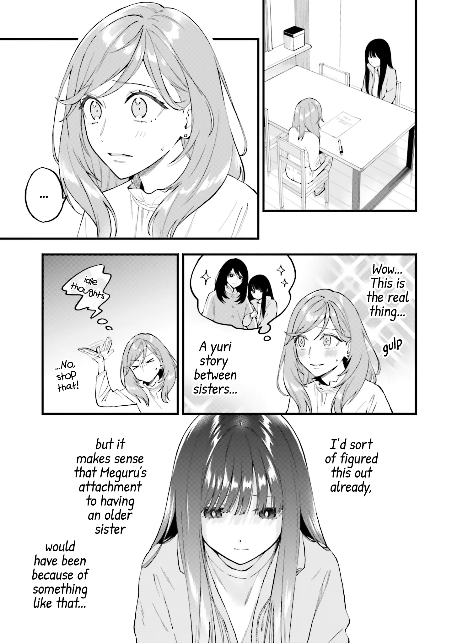 Keiyaku Shimai - Vol.4 Chapter 20: Sisters Who Face Hard Times Together