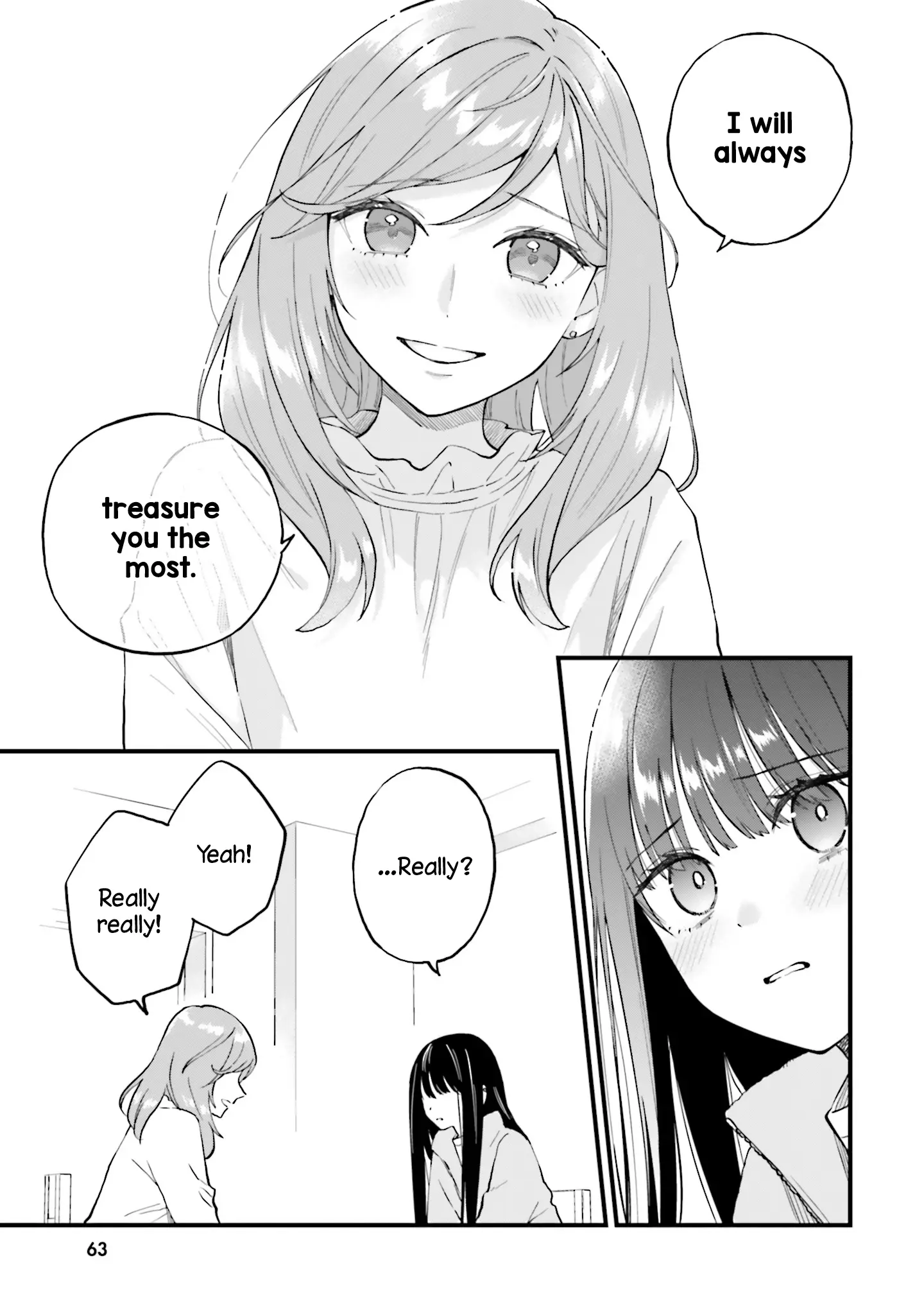 Keiyaku Shimai - Vol.4 Chapter 20: Sisters Who Face Hard Times Together