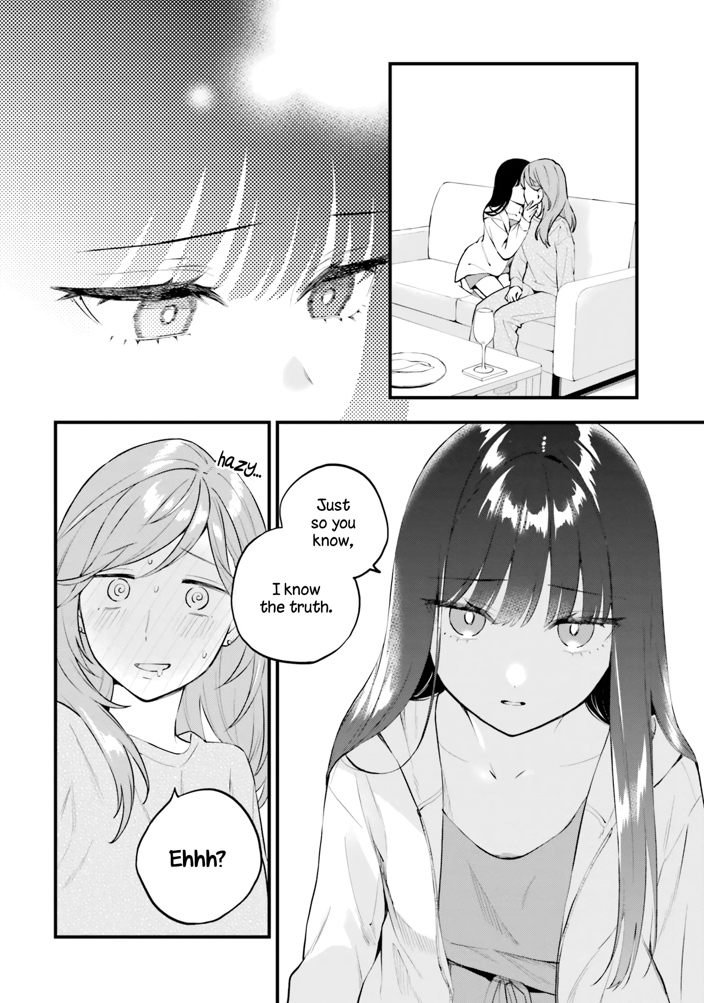 Keiyaku Shimai - Vol.3 Chapter 17: An Older Sister Who Isn't Sure What To Do