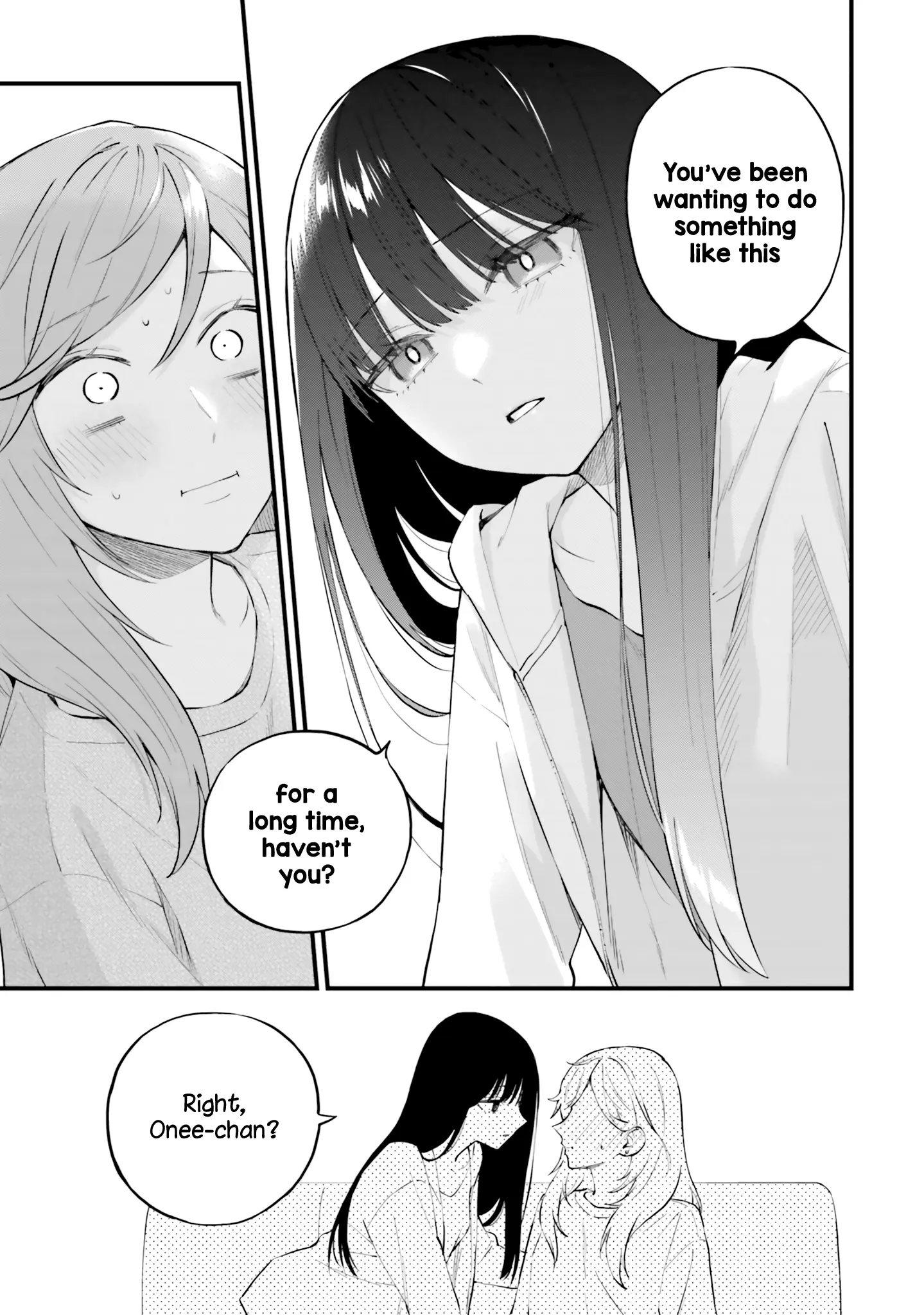 Keiyaku Shimai - Vol.3 Chapter 17: An Older Sister Who Isn't Sure What To Do