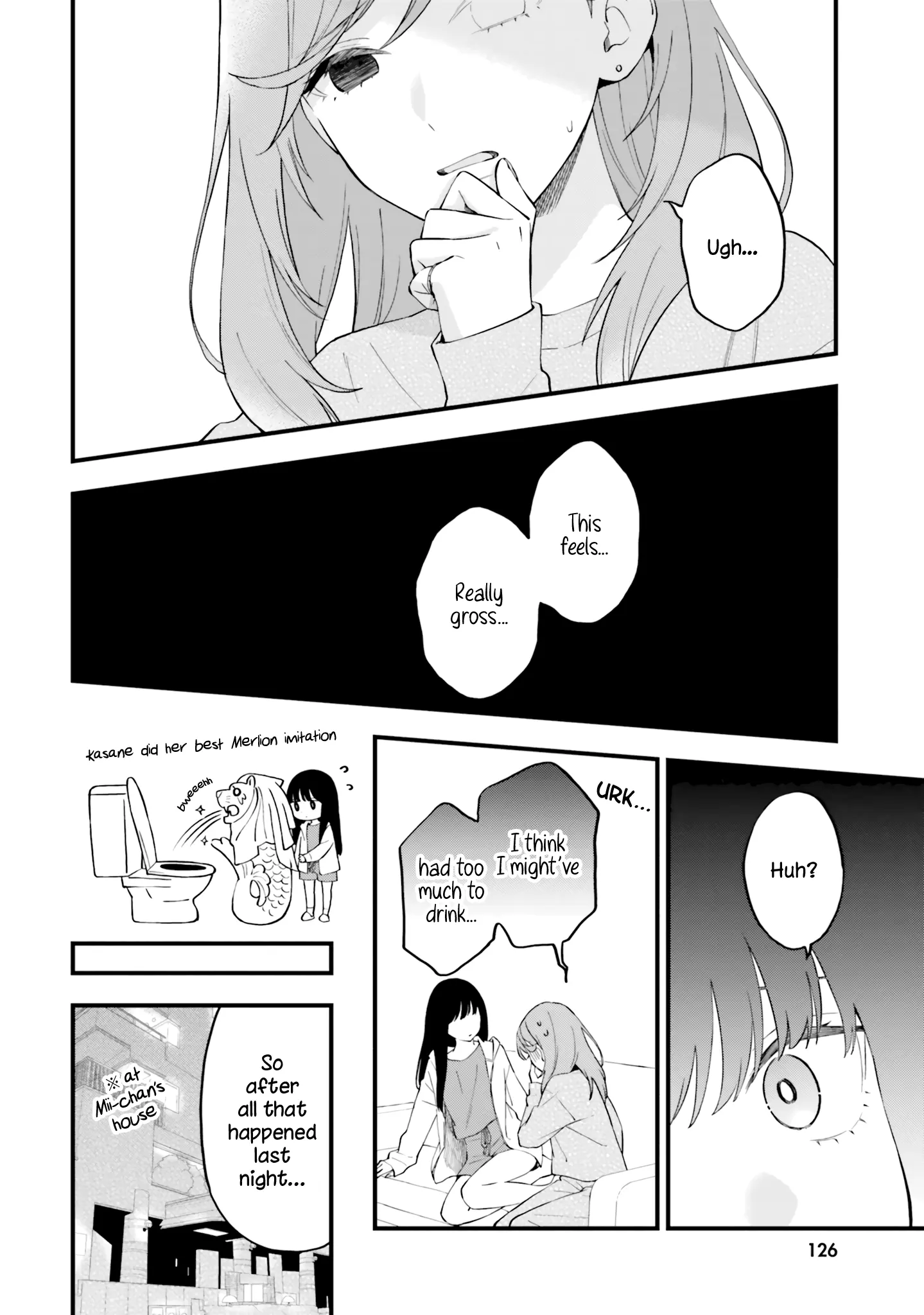 Keiyaku Shimai - Vol.3 Chapter 17: An Older Sister Who Isn't Sure What To Do