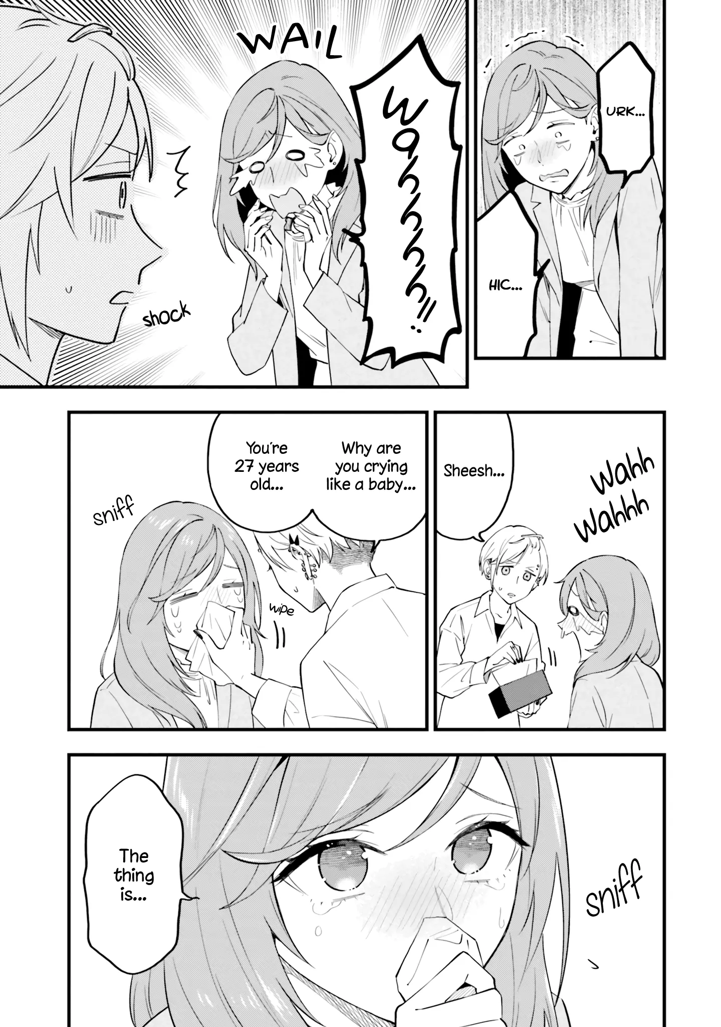 Keiyaku Shimai - Vol.3 Chapter 17: An Older Sister Who Isn't Sure What To Do