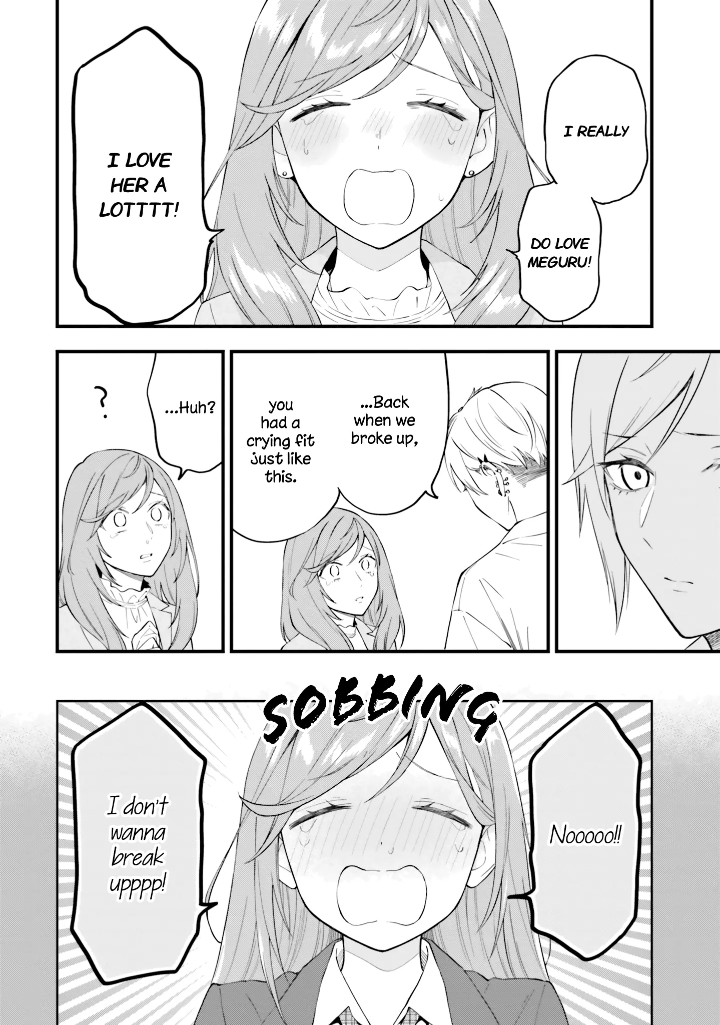 Keiyaku Shimai - Vol.3 Chapter 17: An Older Sister Who Isn't Sure What To Do