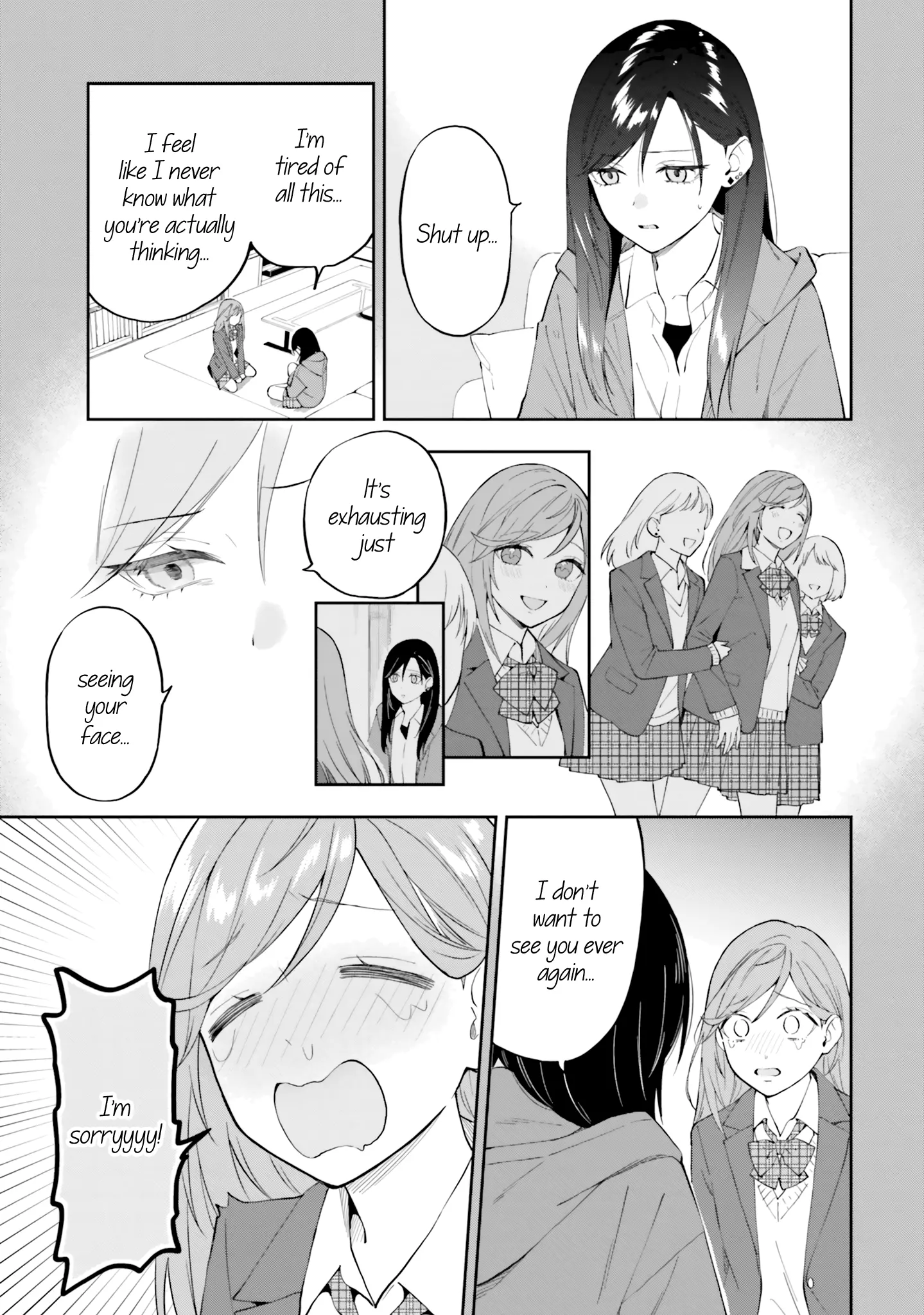 Keiyaku Shimai - Vol.3 Chapter 17: An Older Sister Who Isn't Sure What To Do